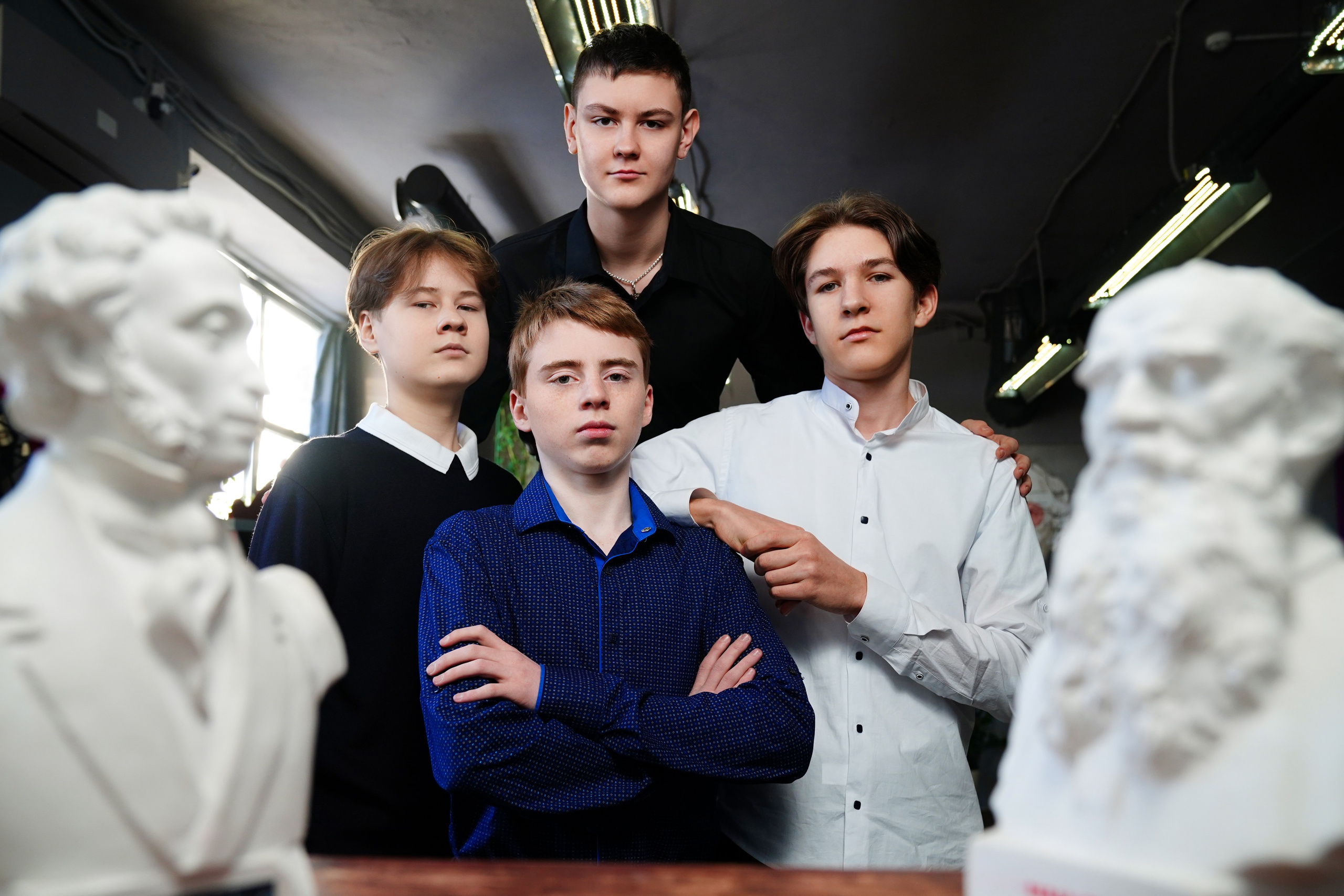 Съемка в библиотеке Лофт. MEMENTO.Выпускные альбомы, школьные, юбилейные и другие книги. Ростов-на-Дону