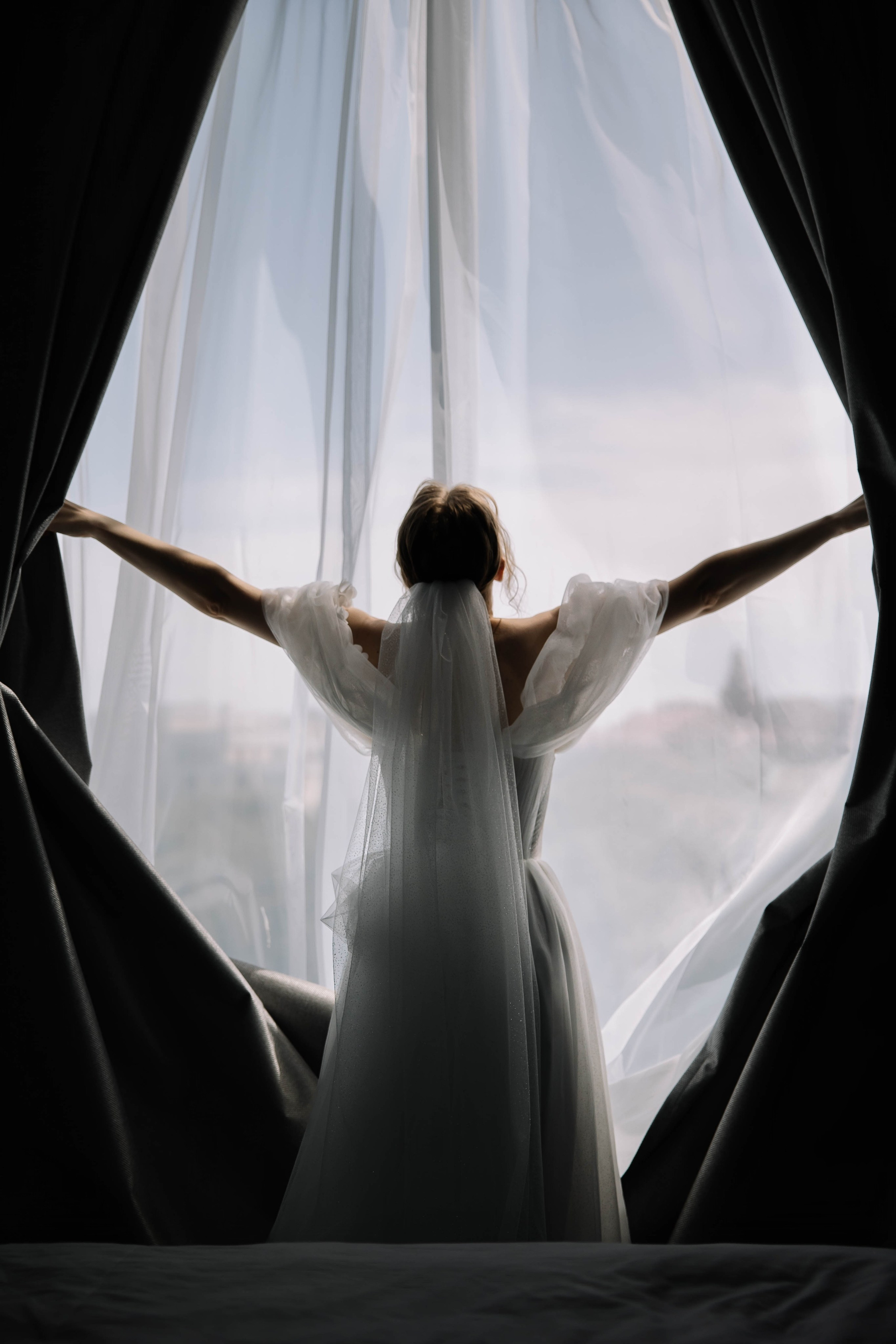 Даниил и Влада. Свадебный фотограф и видеограф в Омске — Виталий и Алёна Орлянд