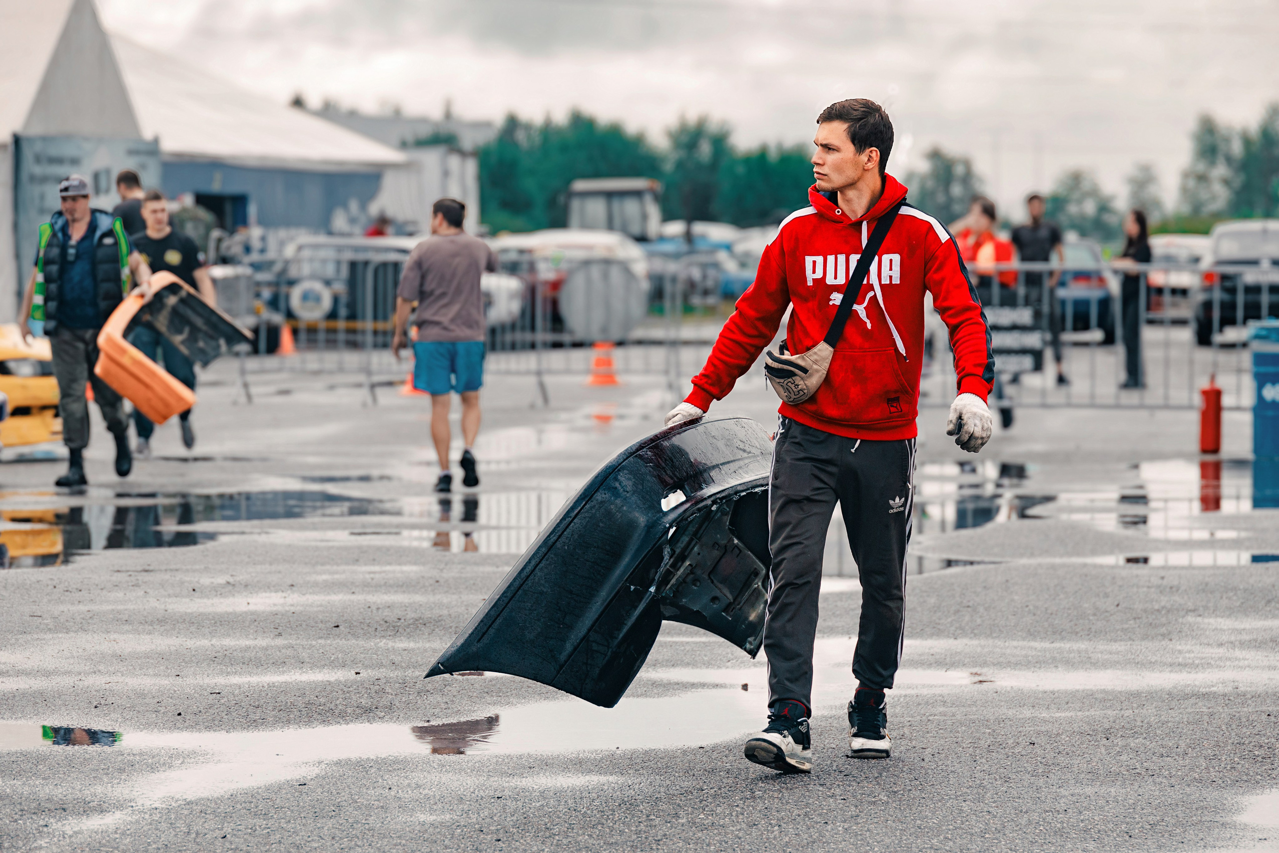 Фотосъемка соревнований по дрифту в Санкт-Петербурге | Спортивный репортаж