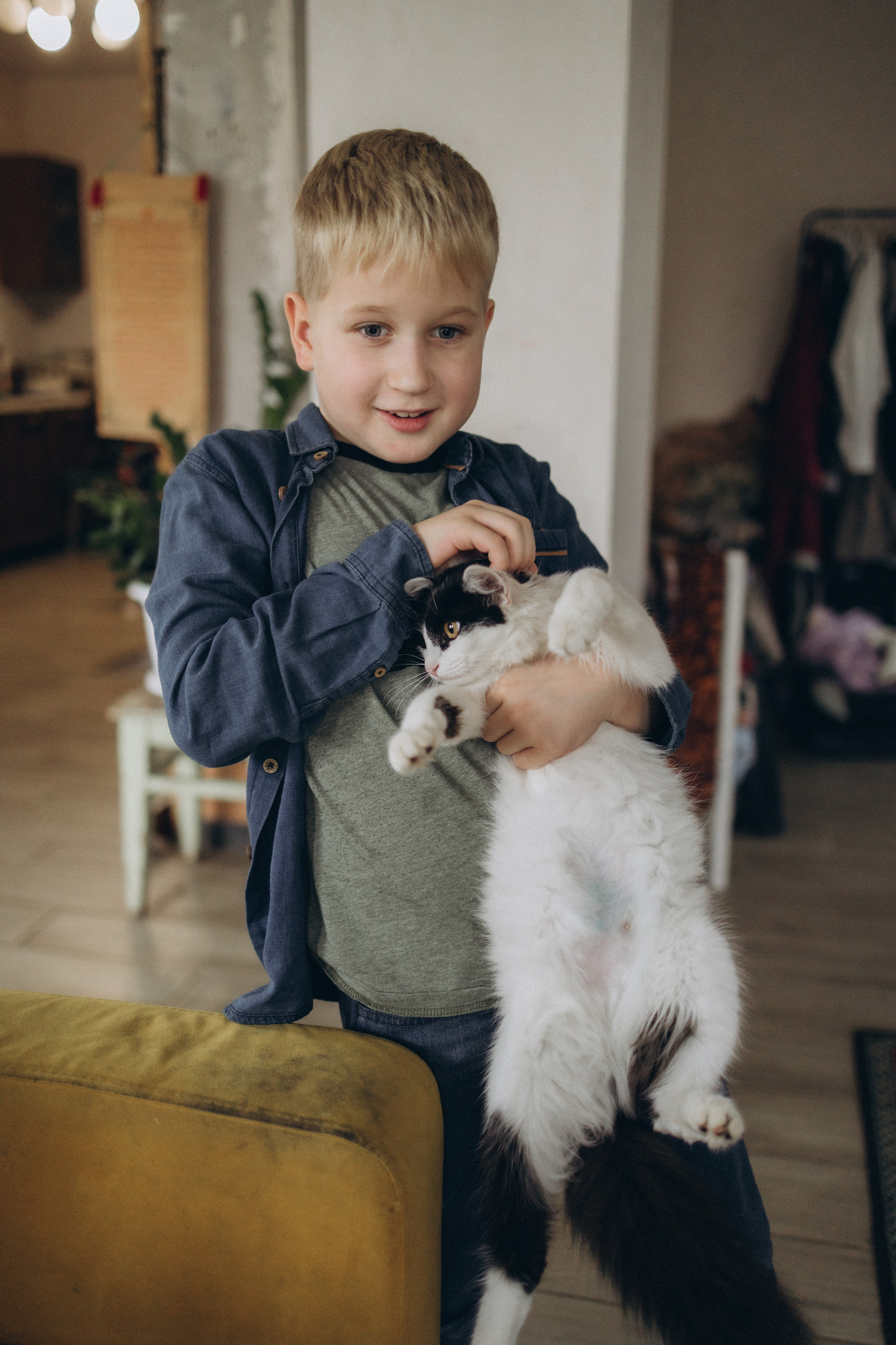 Пока все дома. Lifestyle фотограф в Казани, Аделина Шамгунова