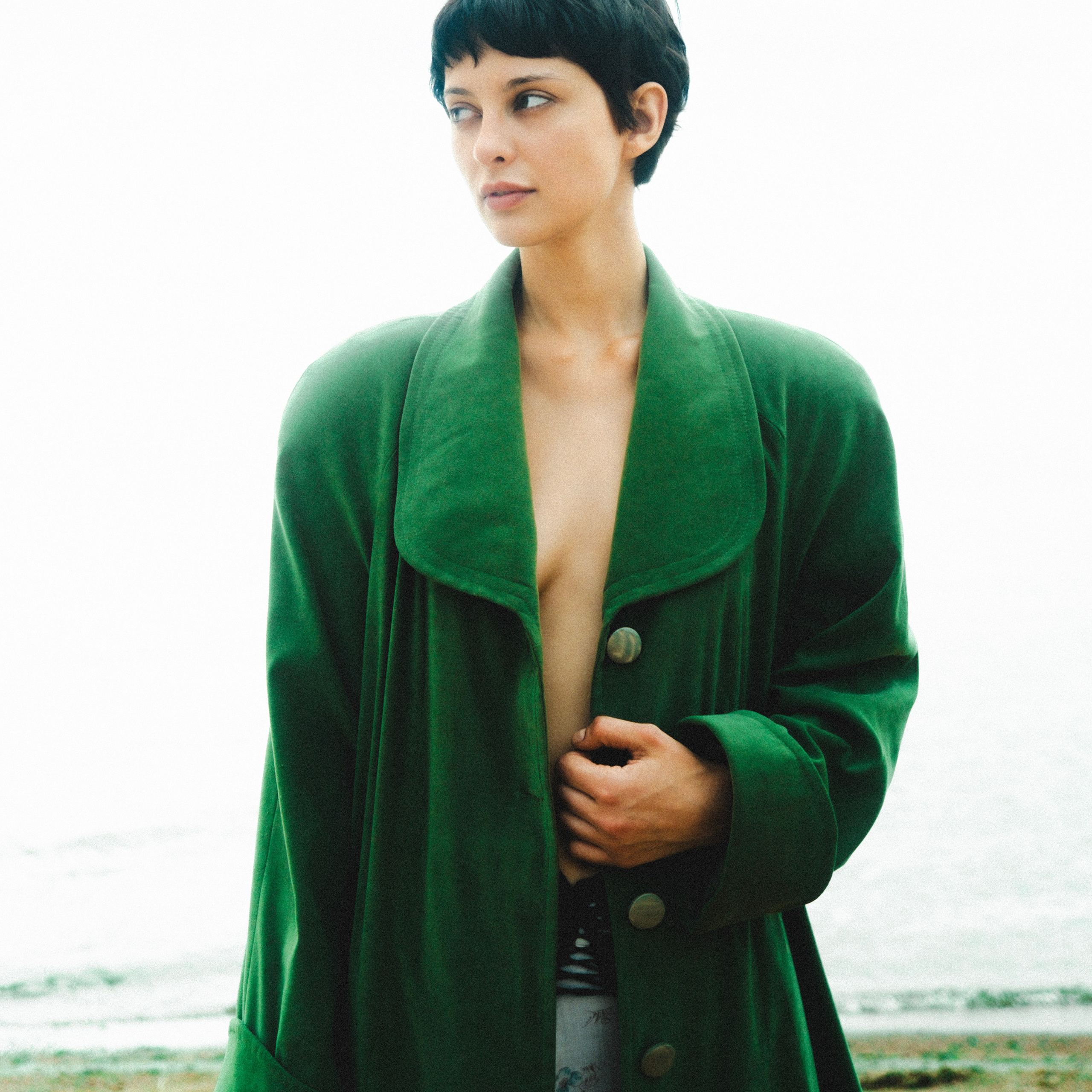 Clothes and jewelry. Berman Euginia