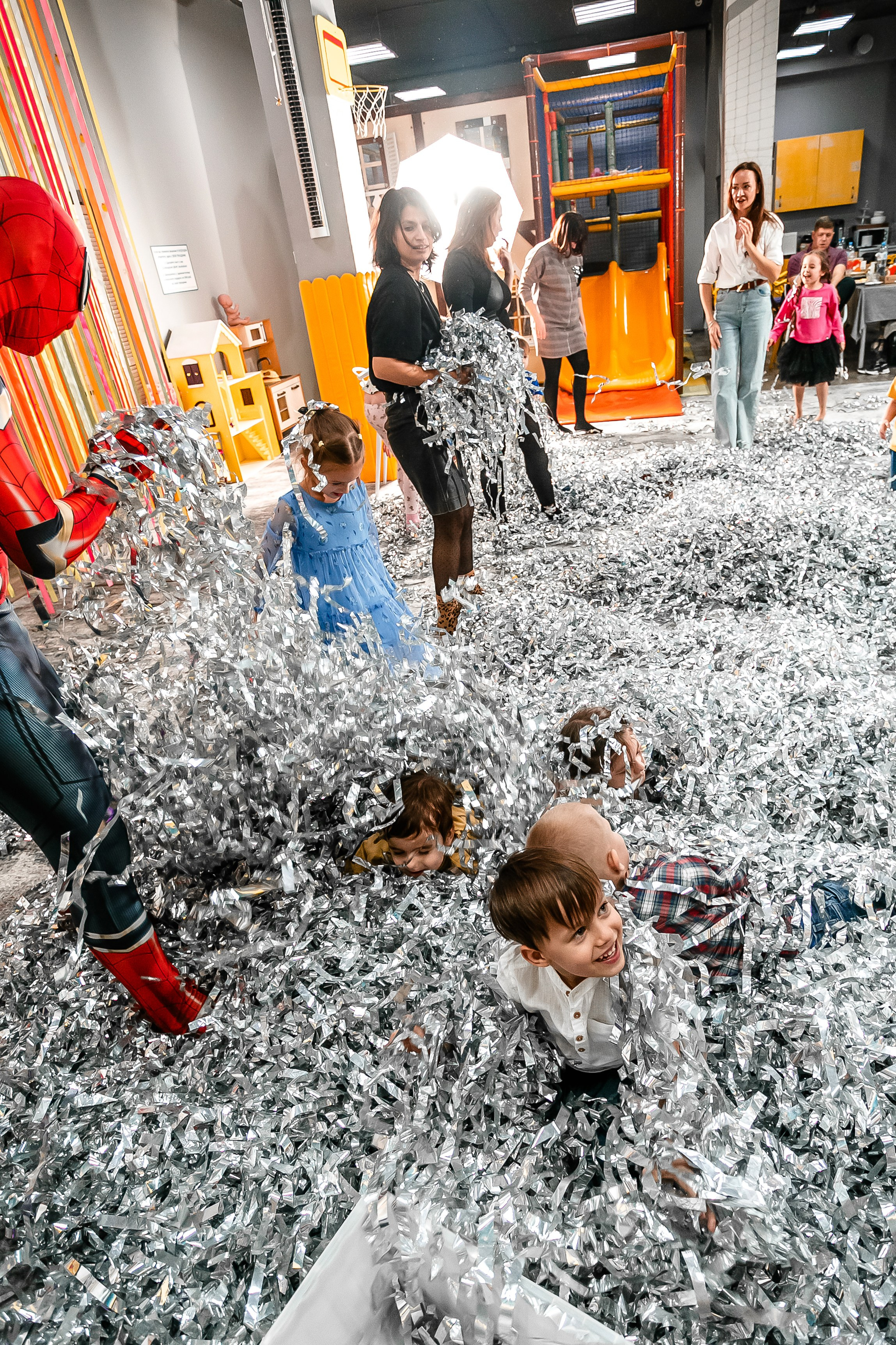 Лофт ДАКИ ДАК\ детский ДР. Фотограф в  г. Новосибирск