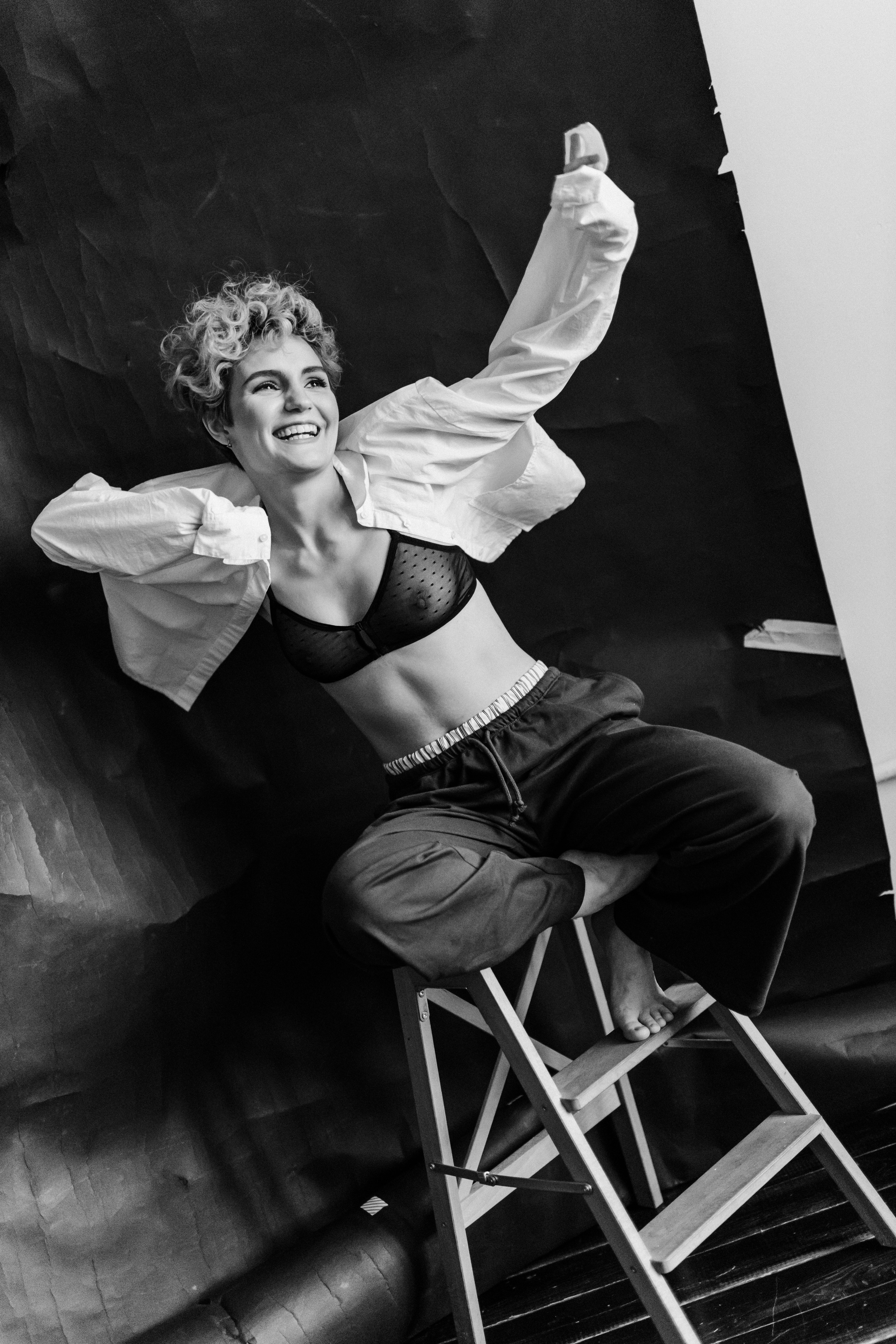 ЧБ портреты. Свадебный фотограф в Минске Наталья Булатова