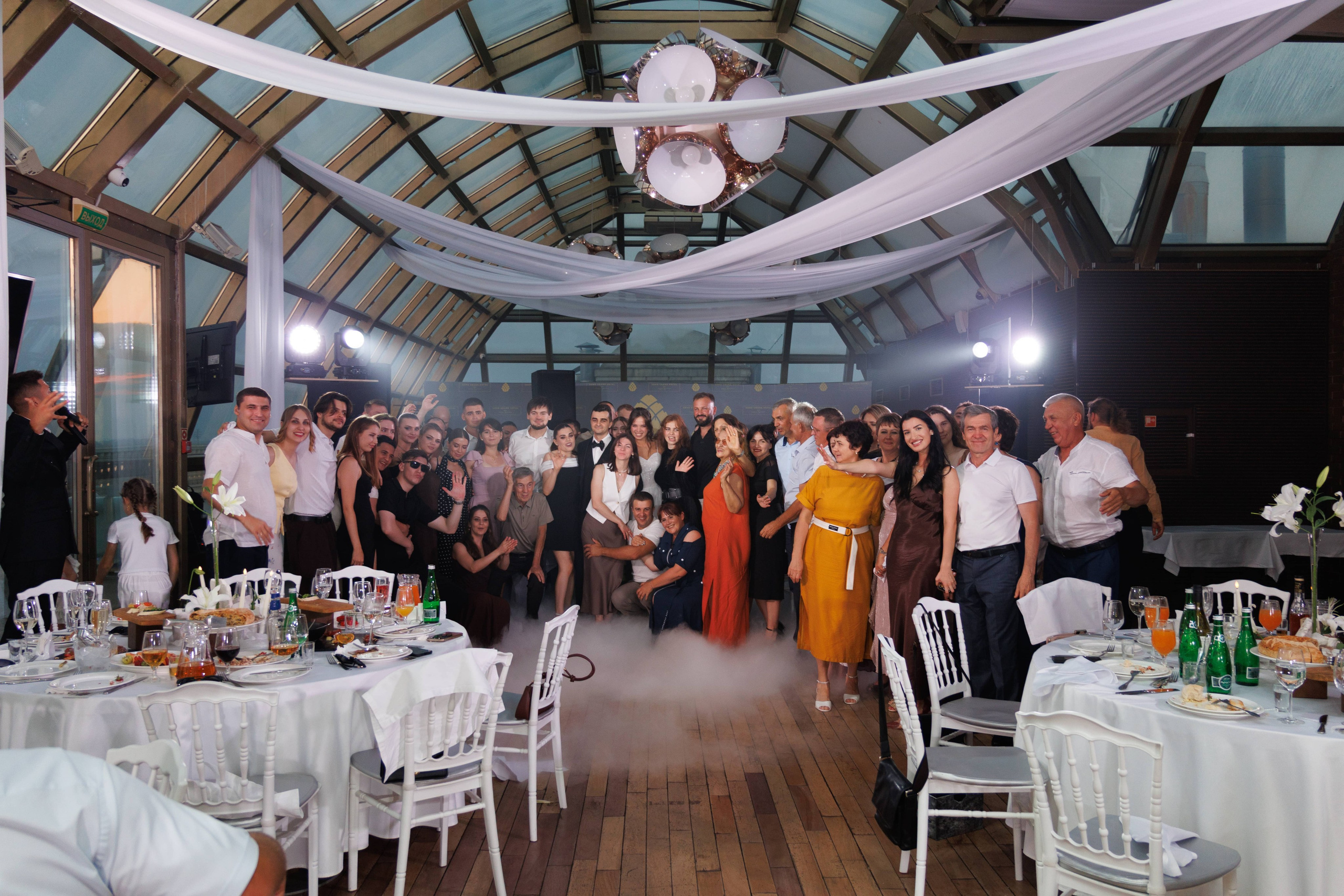 Свадьба Максима и Дианы в SOHO