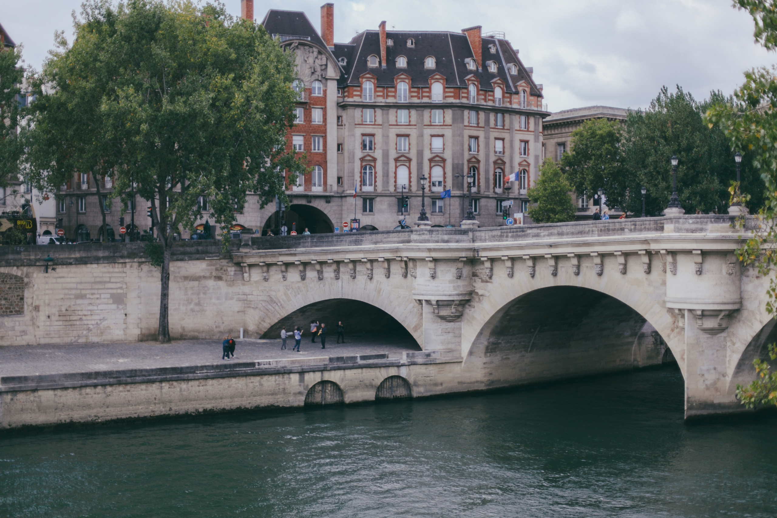 Париж. Аня Степанова