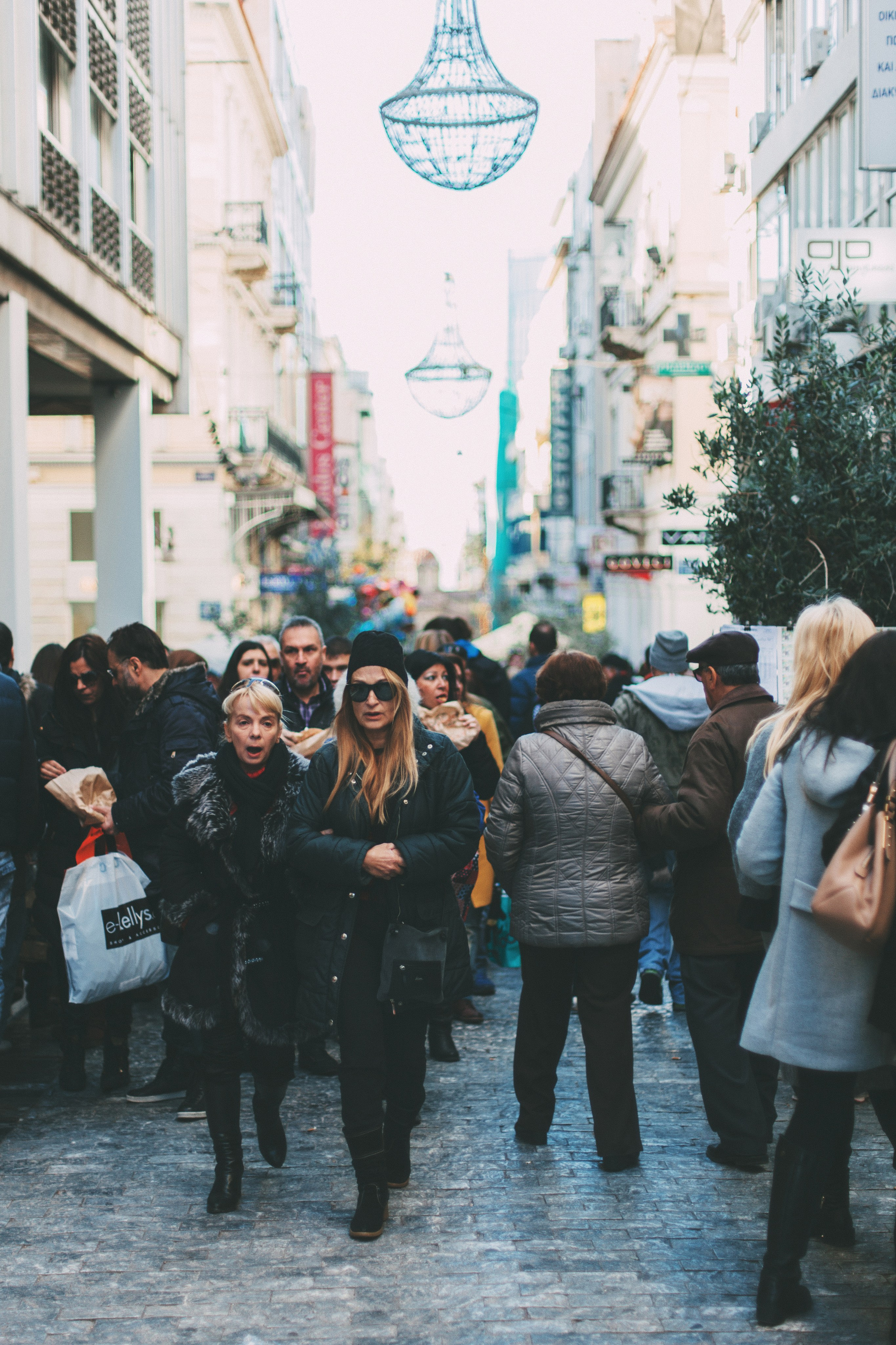 Афины. Аня Степанова