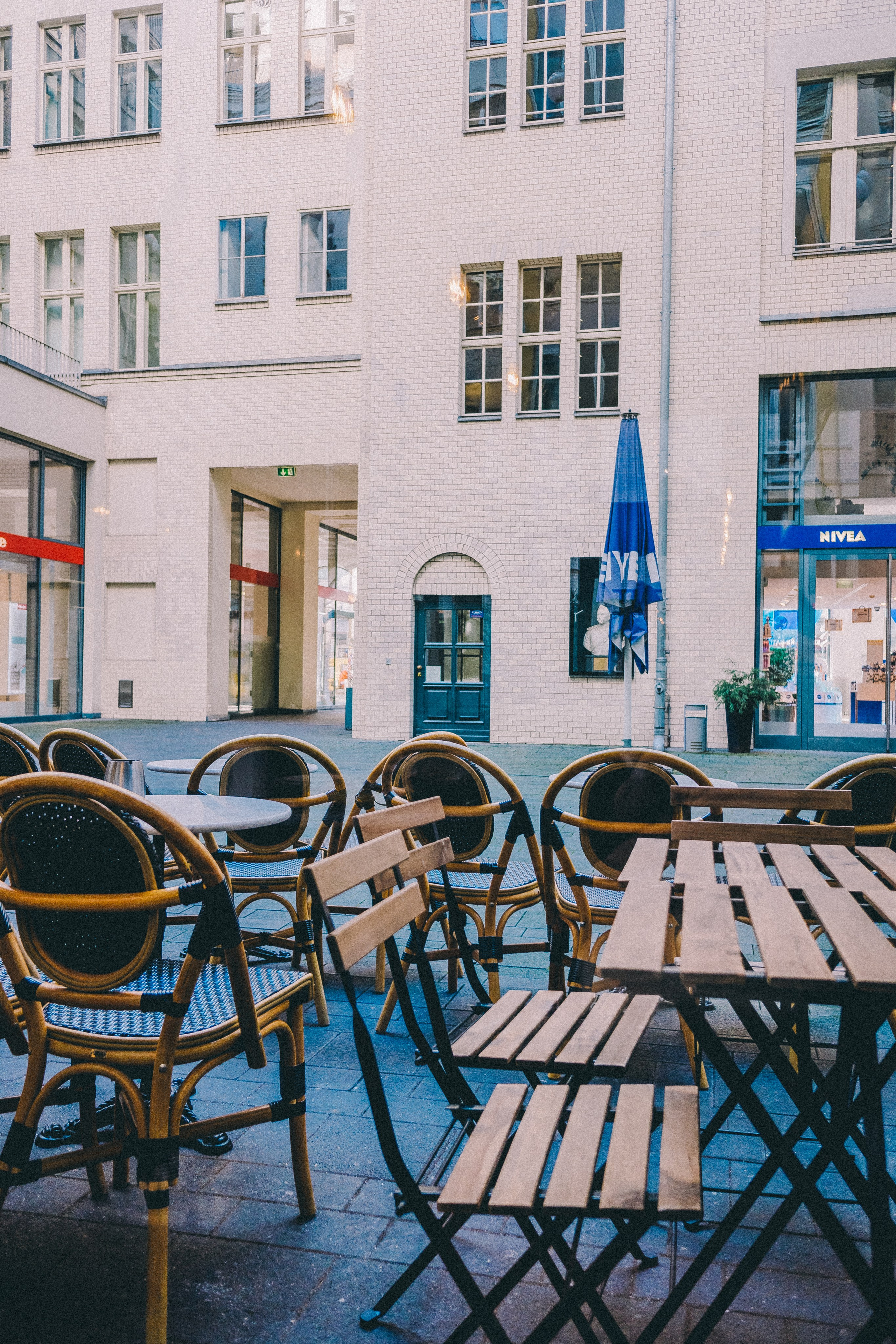 Берлин. Аня Степанова