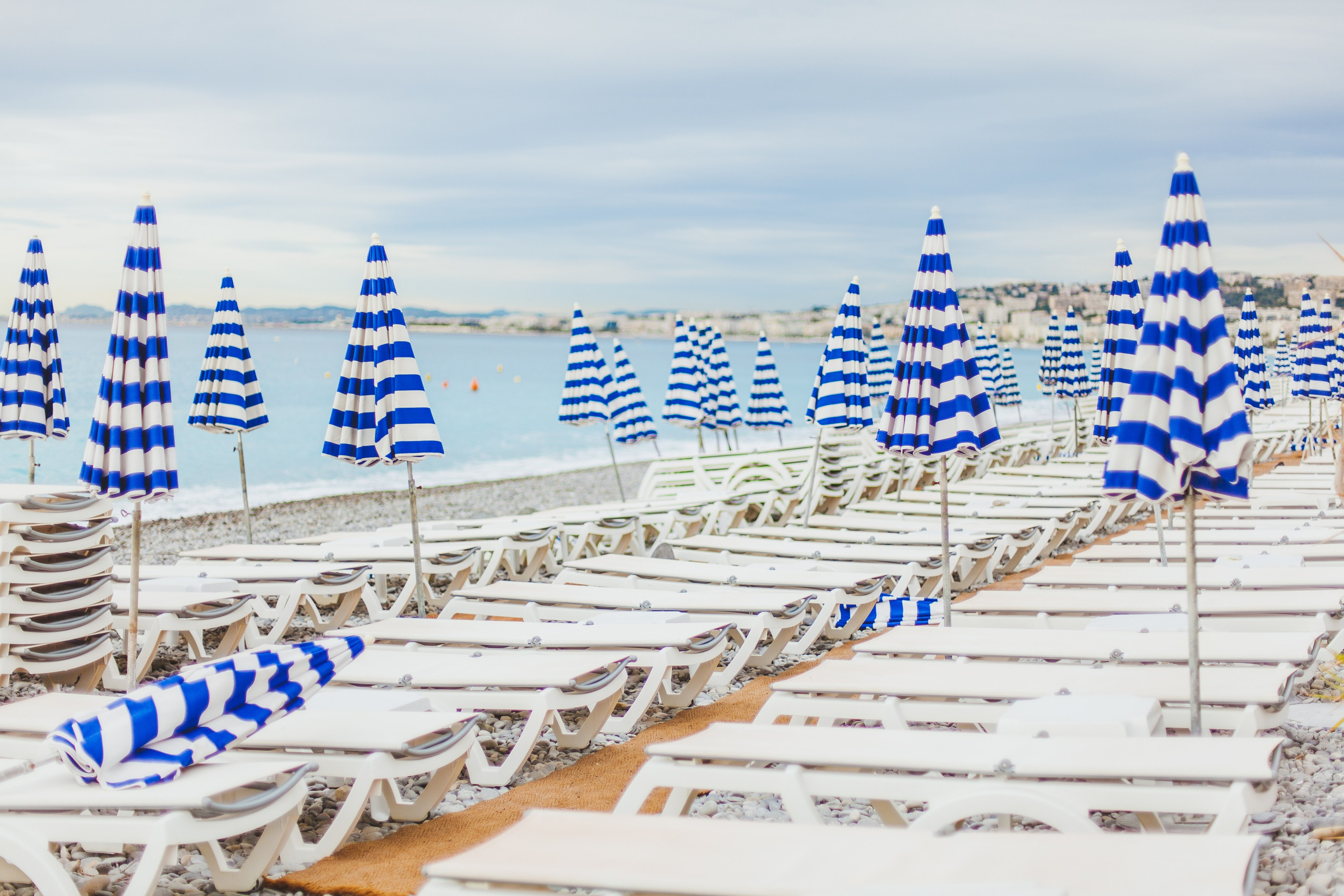 Ницца. Аня Степанова