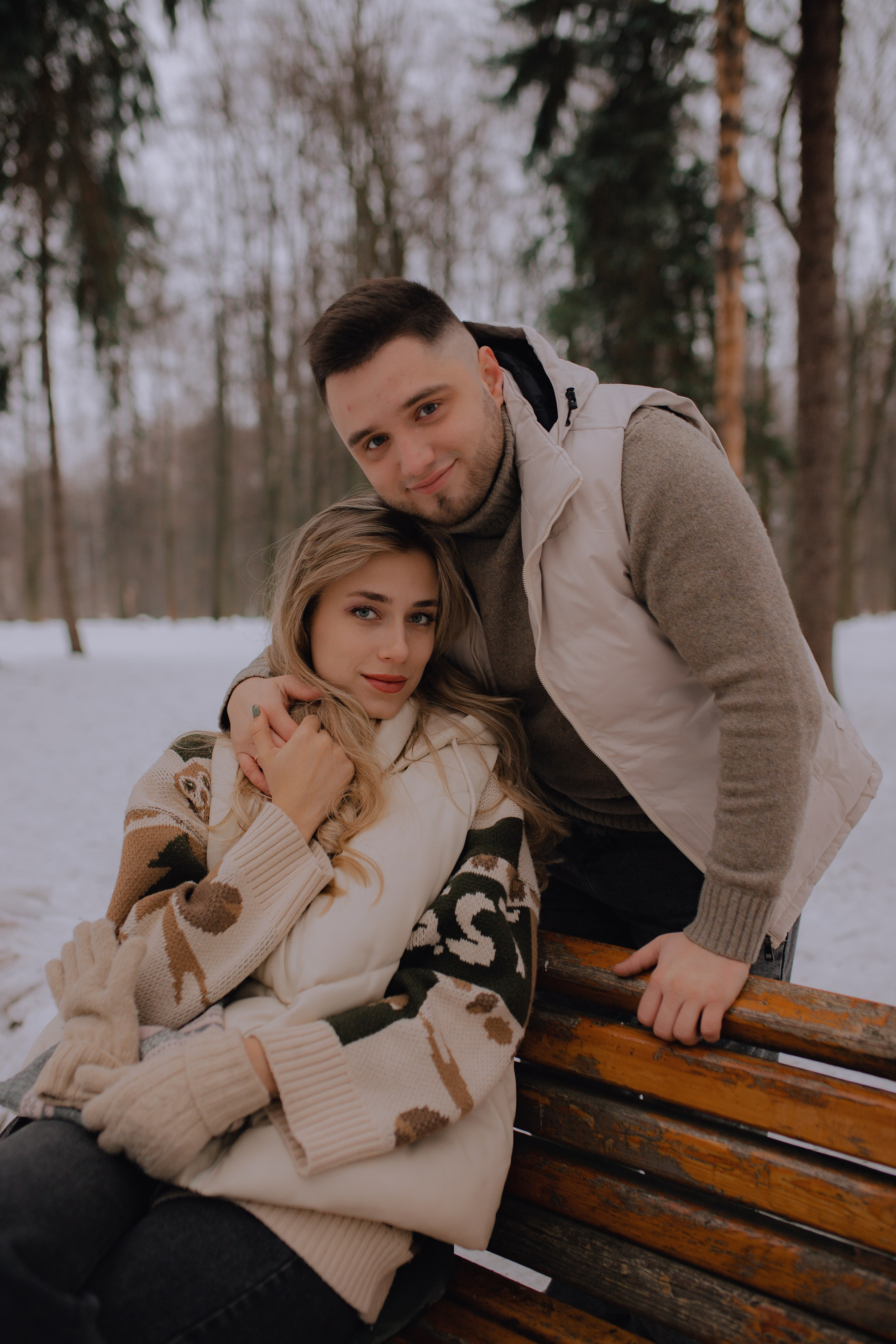 Рина и Иван. Женский, свадебный и love story фотограф в Москве