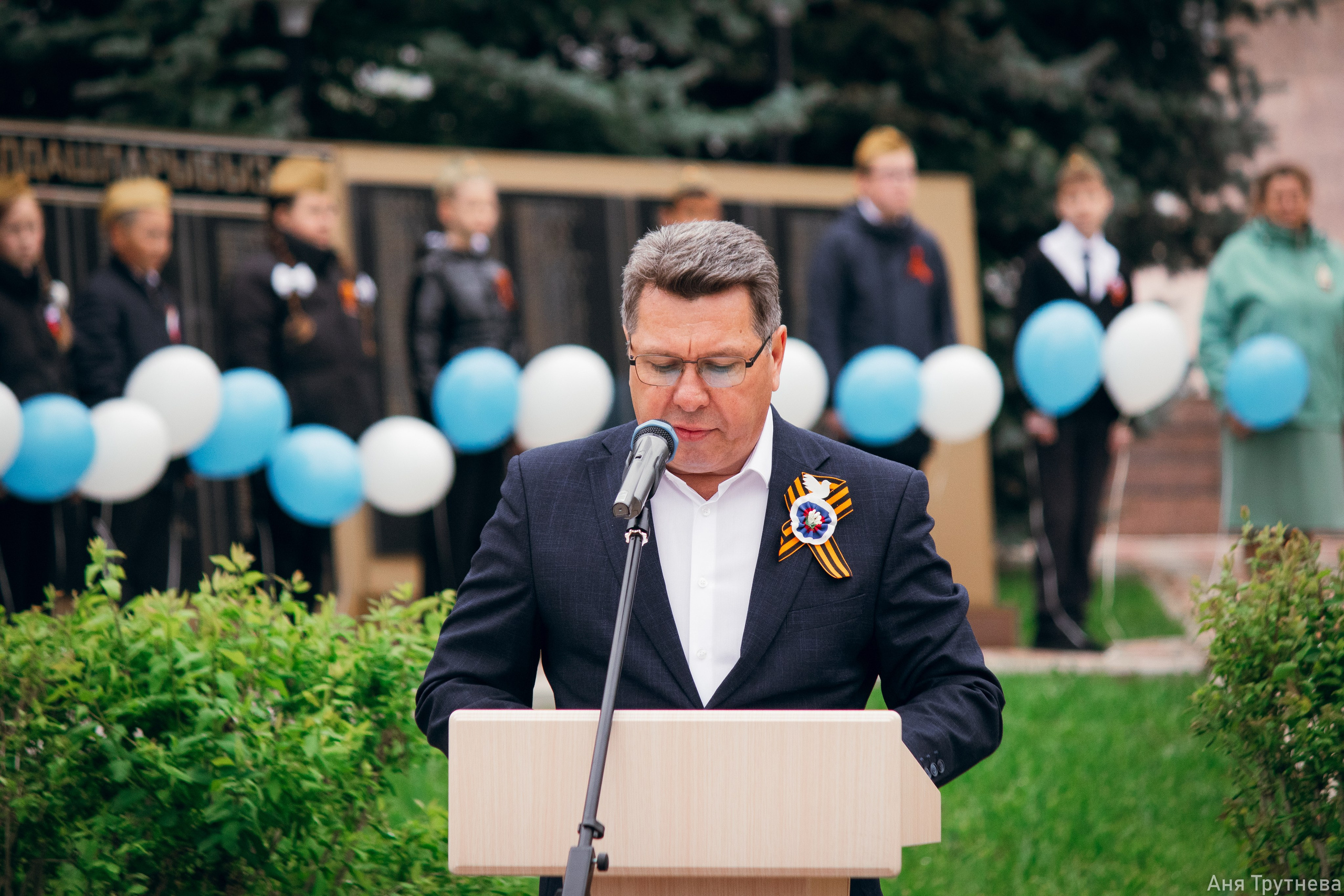 9 мая 2025. Фотограф и видеограф в Бугульме Аня Трутнева
