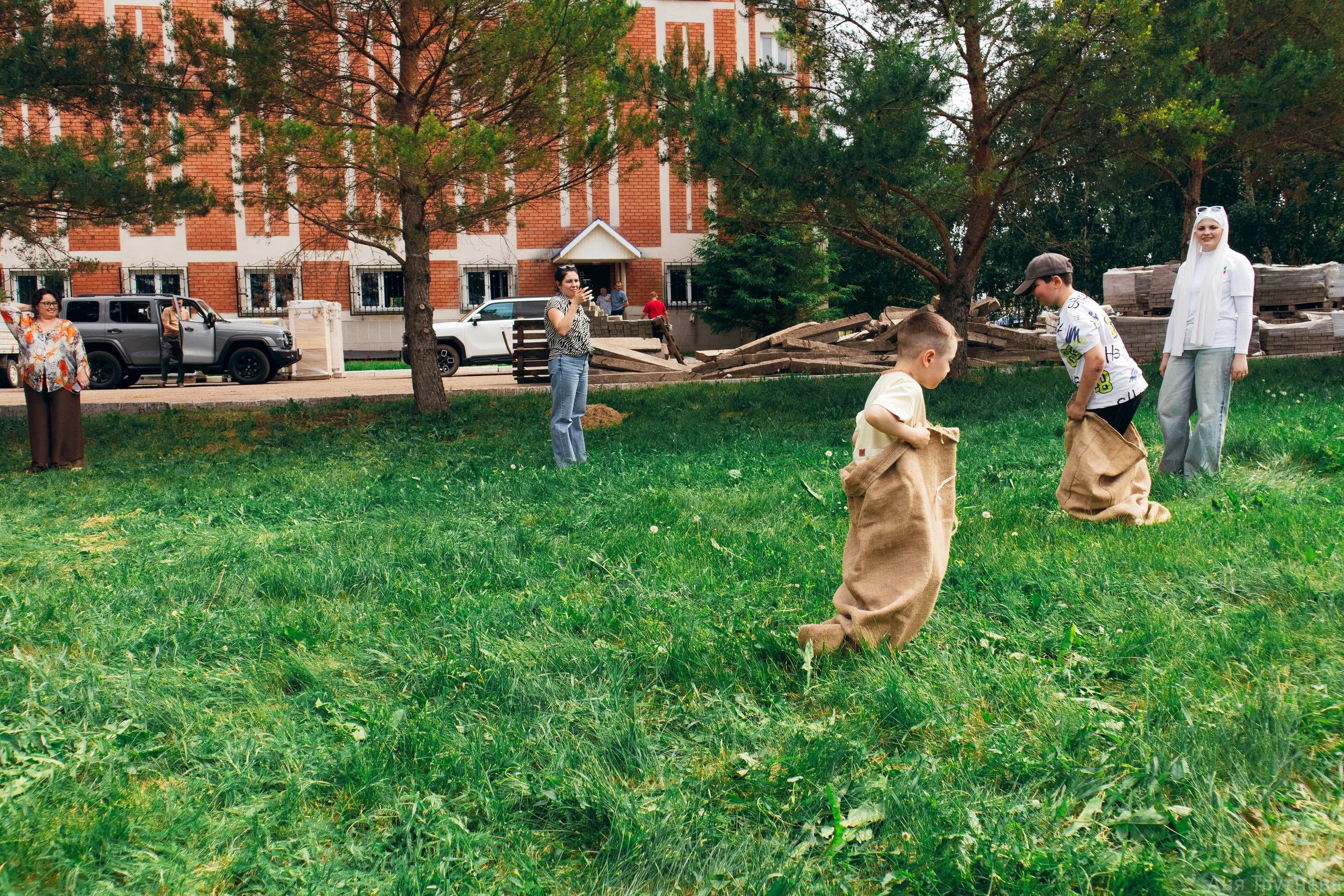 Сабантуй. Фотограф и видеограф в Бугульме Аня Трутнева