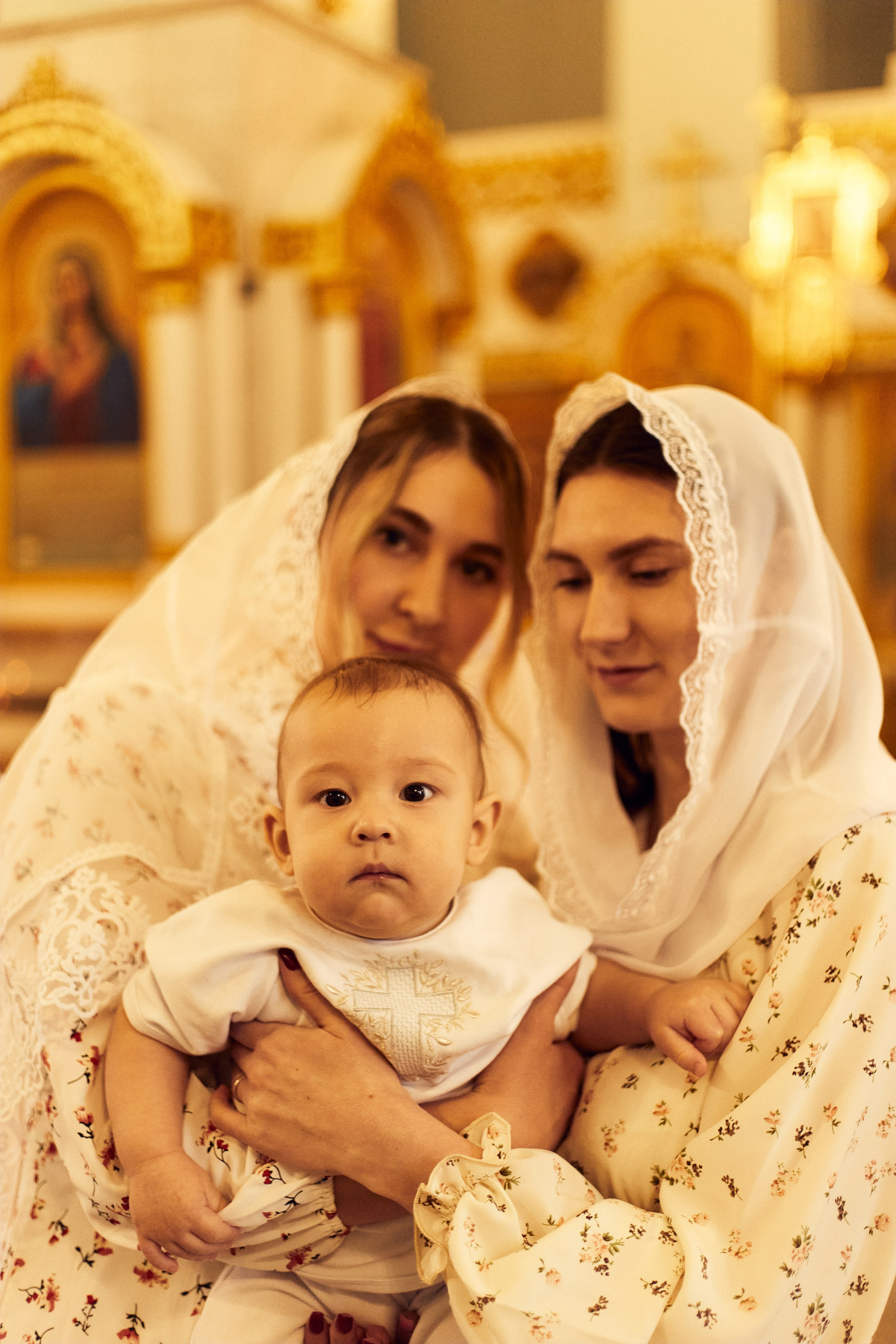 Крещение. Фотограф и видеограф в Бугульме Аня Трутнева