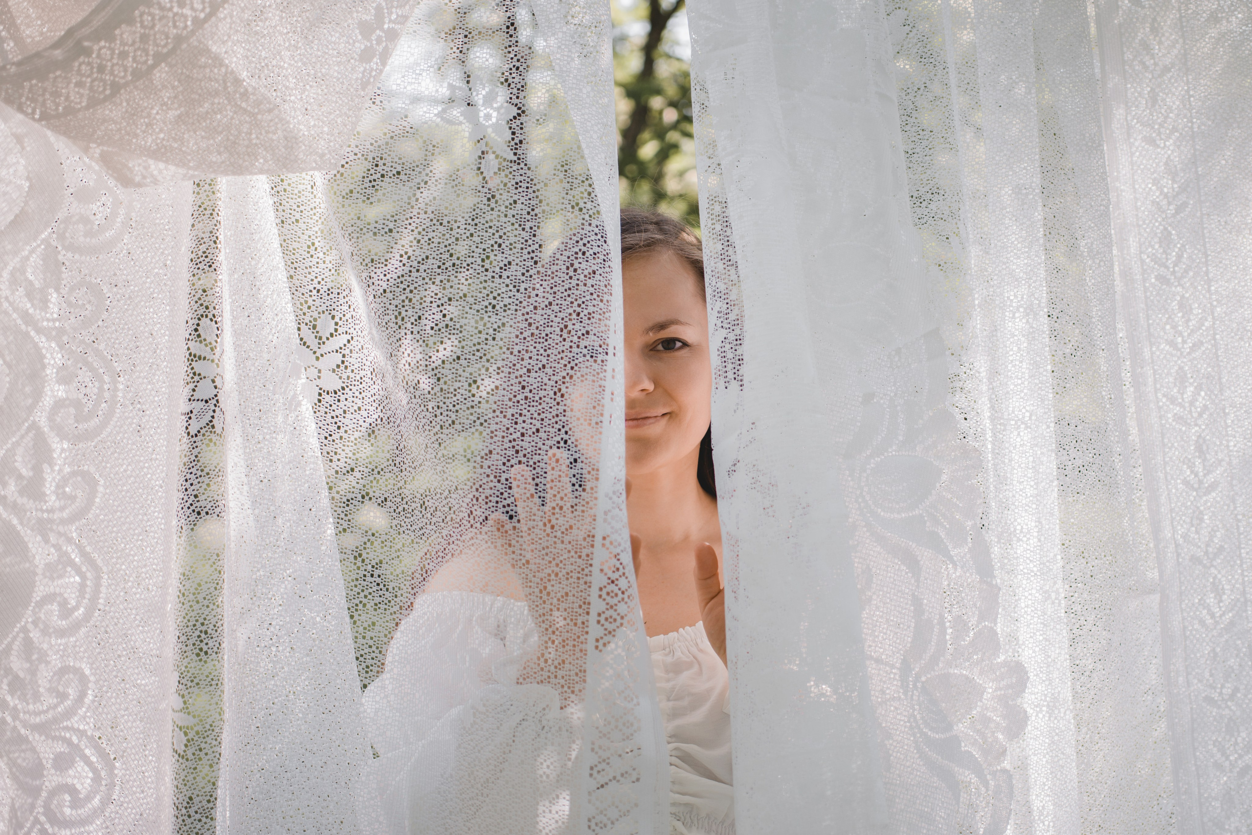 Лариса. Летнее настроение. Фотограф Людмила Белова