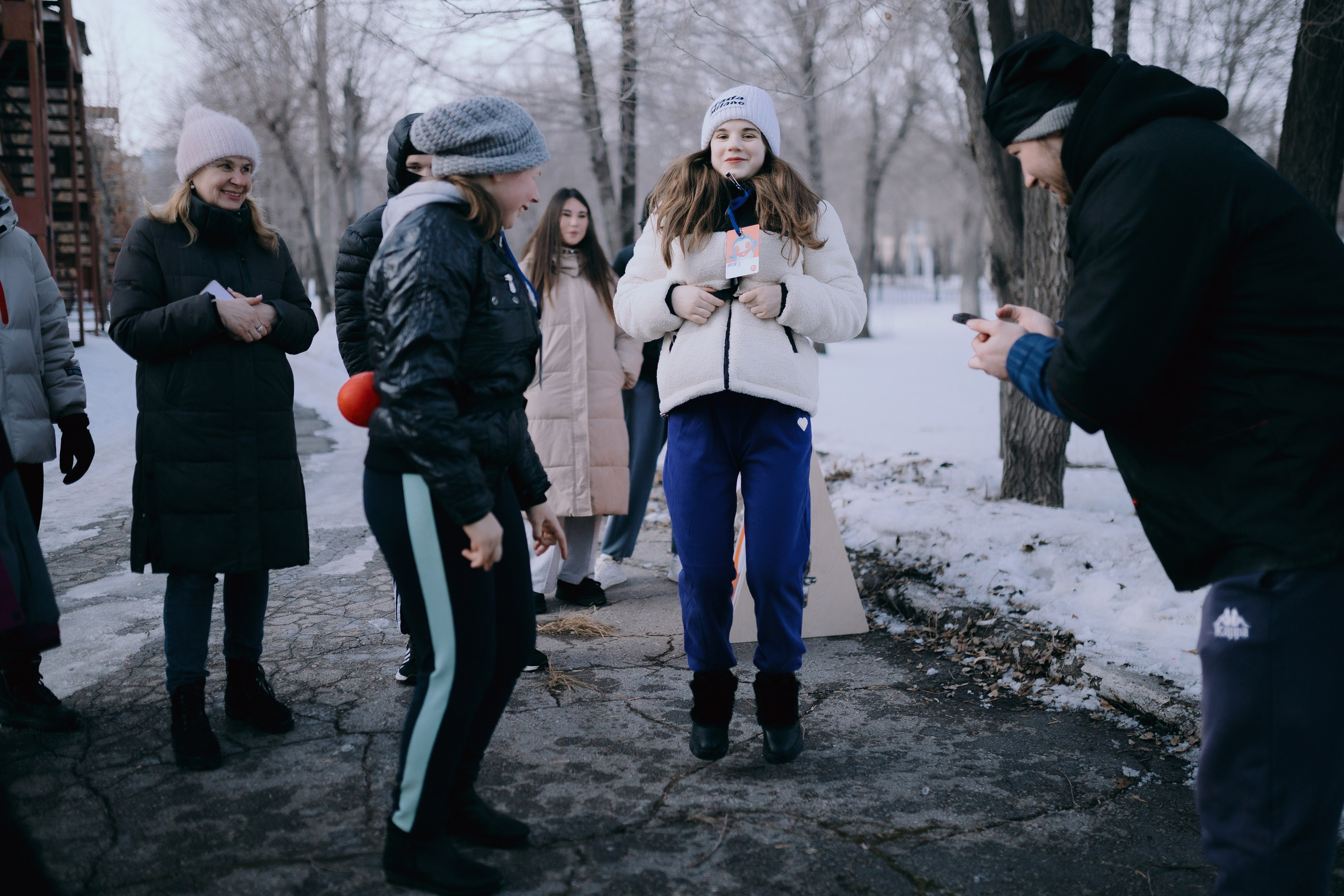 Спортивно-коммуникативная игра «МЫ СЕМЬЯ» // 02.02.25. Денис Прохоров Фотограф в г. Магнитогорск