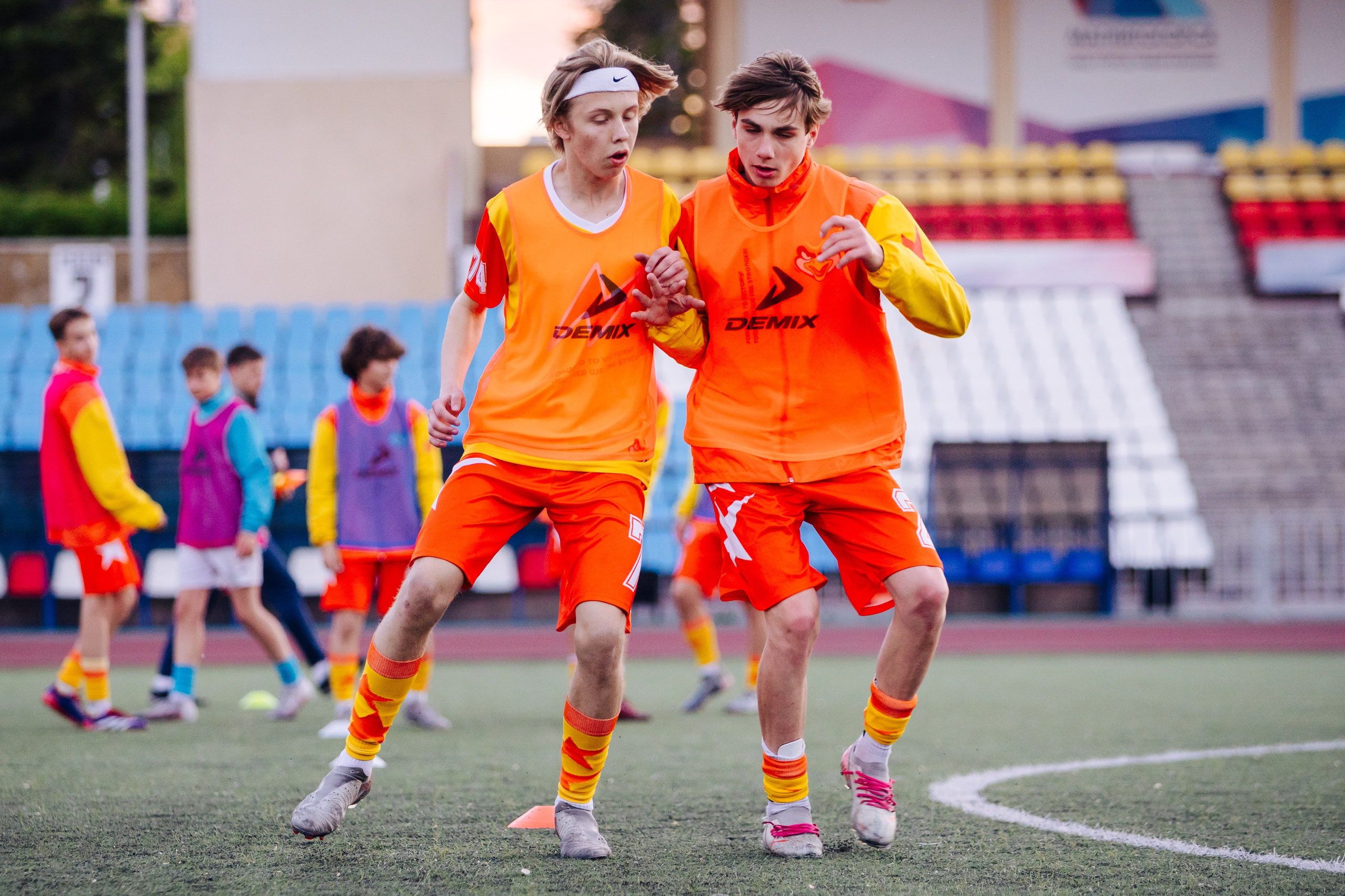 Тренировка ФК «Надеждик-Юниор» // 23.05.25. Денис Прохоров Фотограф в г. Магнитогорск