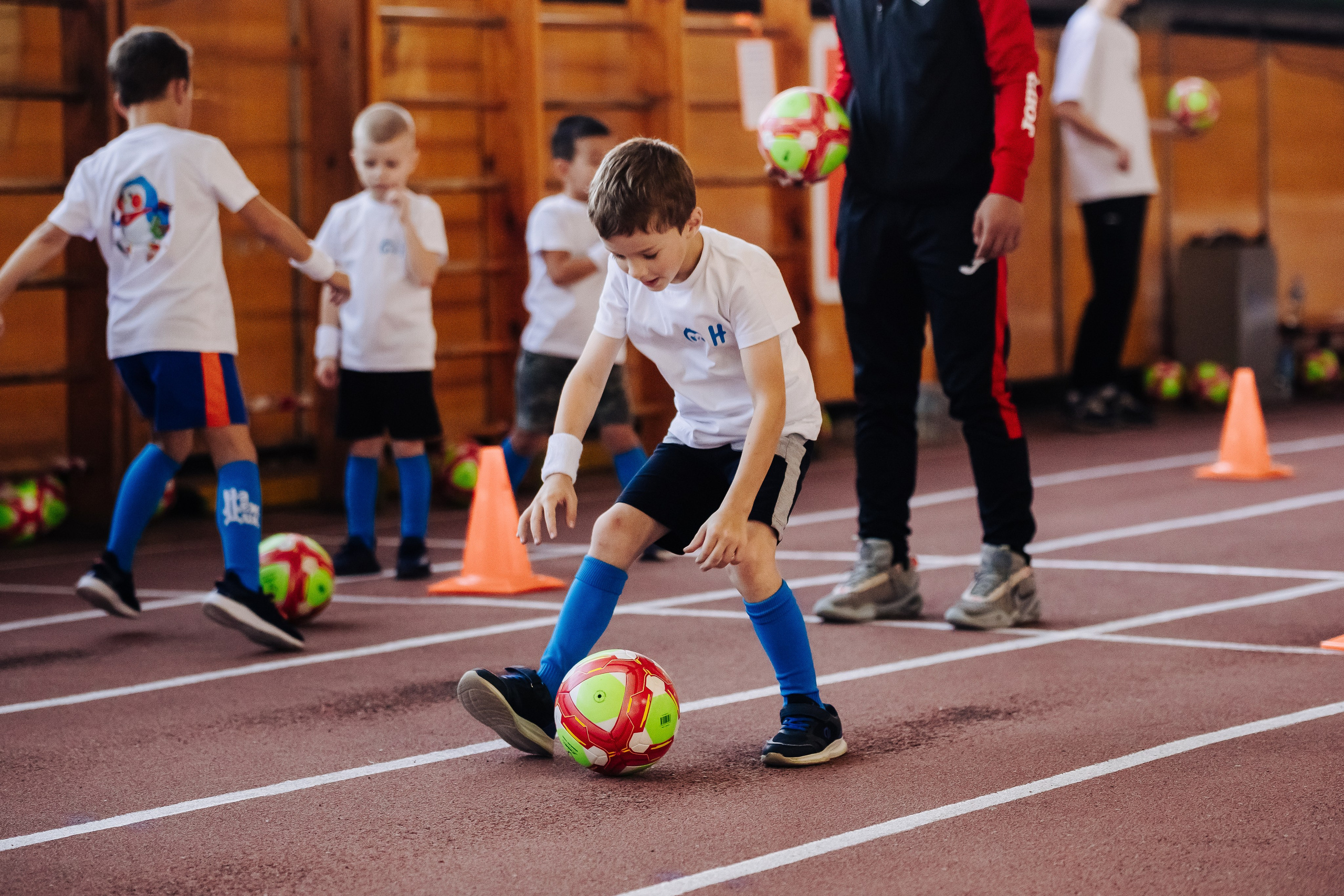 Детский праздник от футбольной школы «Надеждик» // 29.09.2024. Денис Прохоров Фотограф в г. Магнитогорск