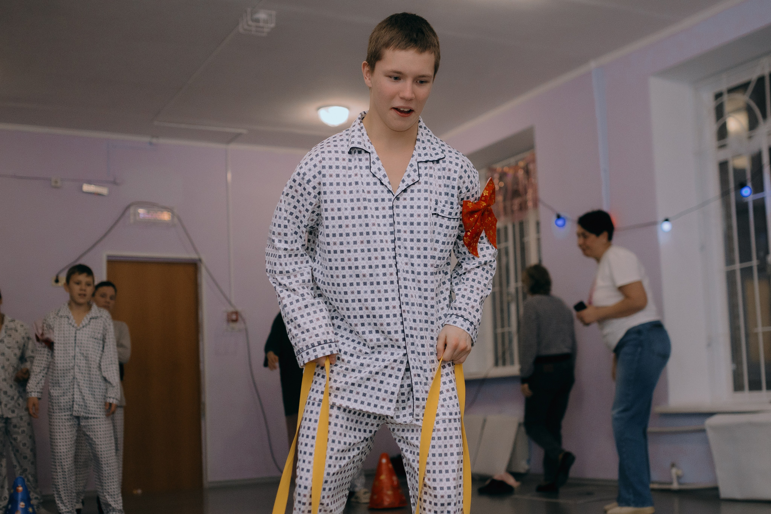 Пижамная вечеринка в школе-интернате № 5 // 27.12.2024. Денис Прохоров Фотограф в г. Магнитогорск