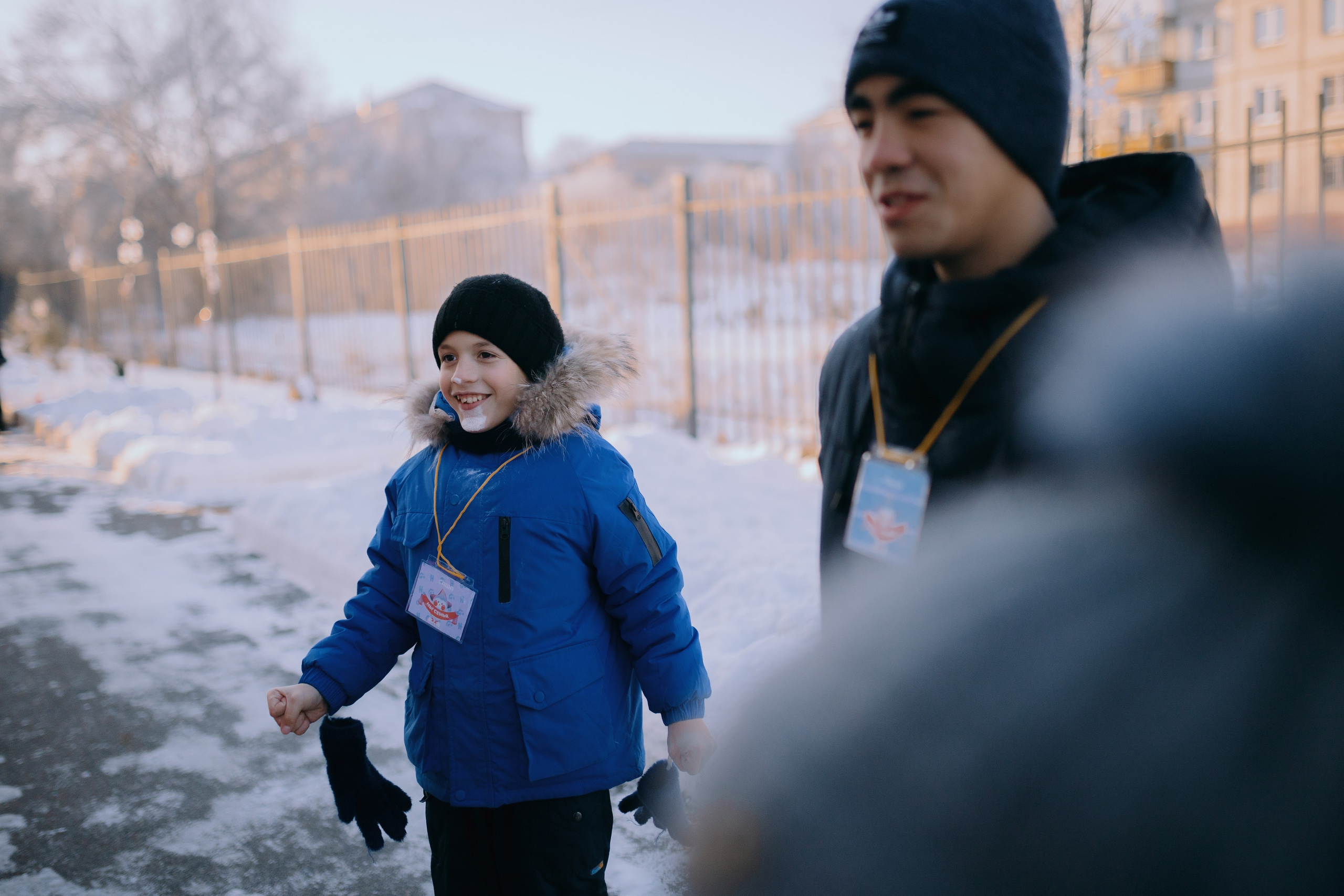 Зарница. Школа-интернат 5 // 24.11.2024. Денис Прохоров Фотограф в г. Магнитогорск