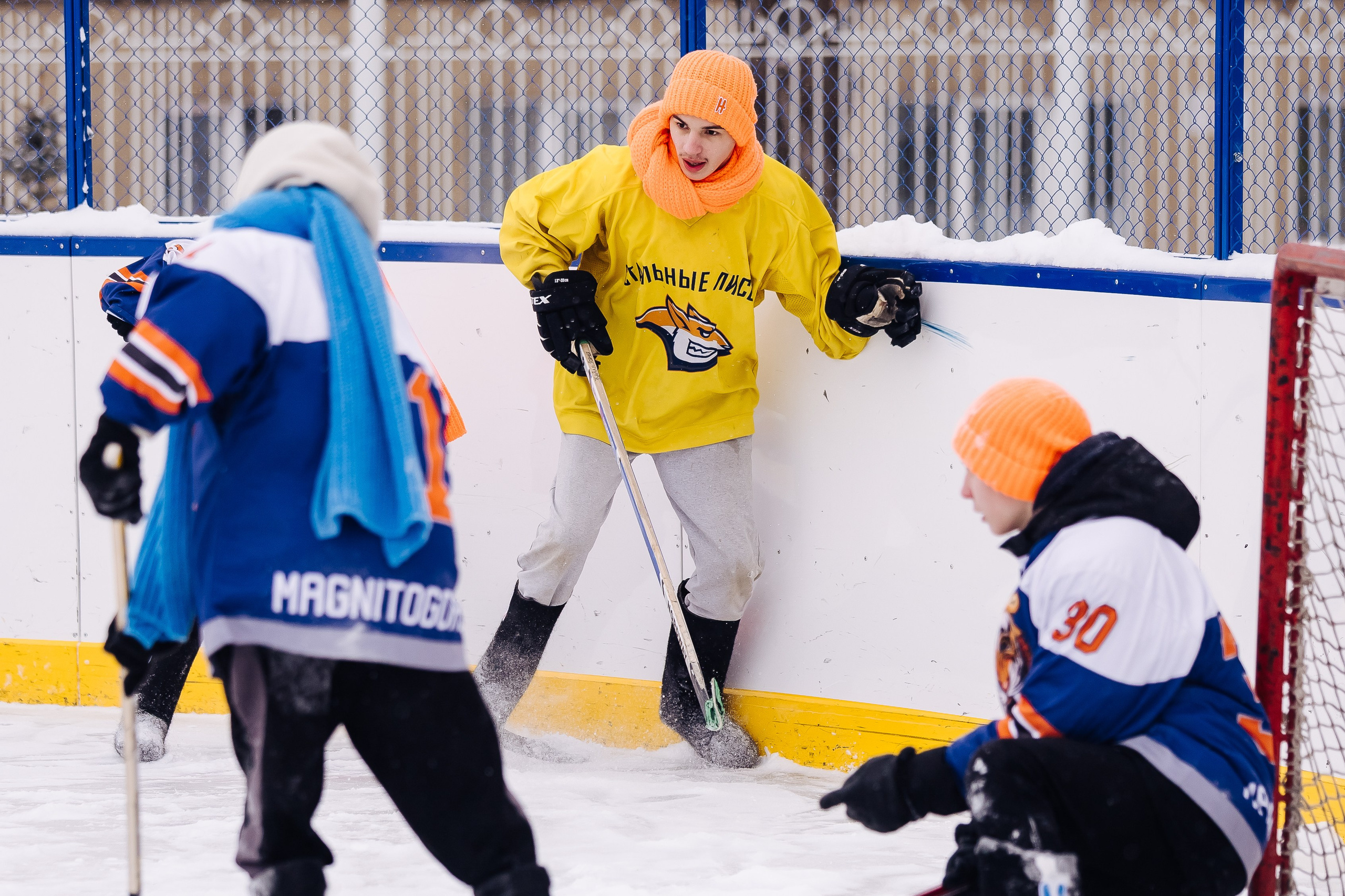 Хоккей на валенках // 22.02.25. Денис Прохоров Фотограф в г. Магнитогорск