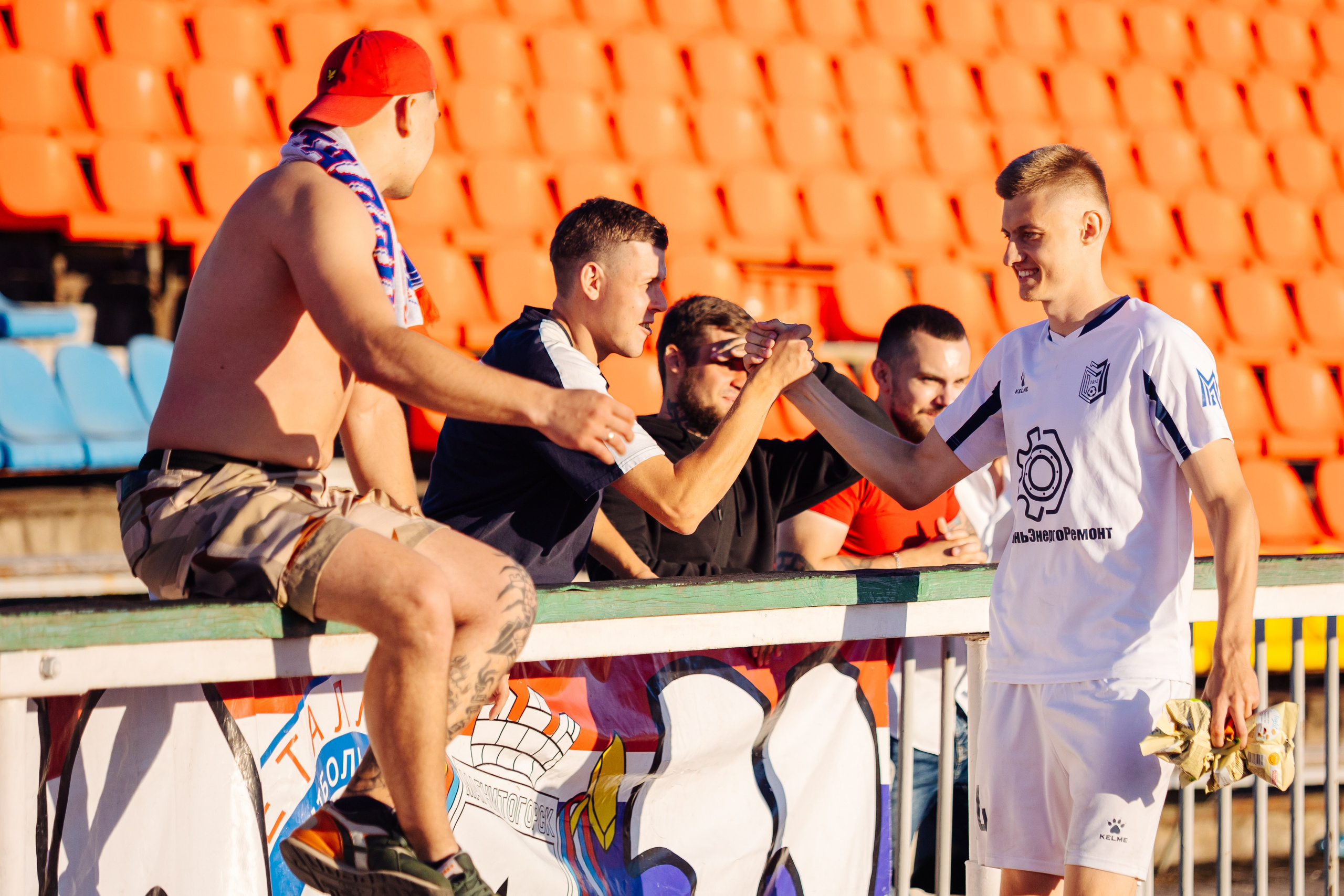 ФК «Металлург-Магнитогорск» — ФК «Ильпар» // 19.07.25. Денис Прохоров Фотограф в г. Магнитогорск