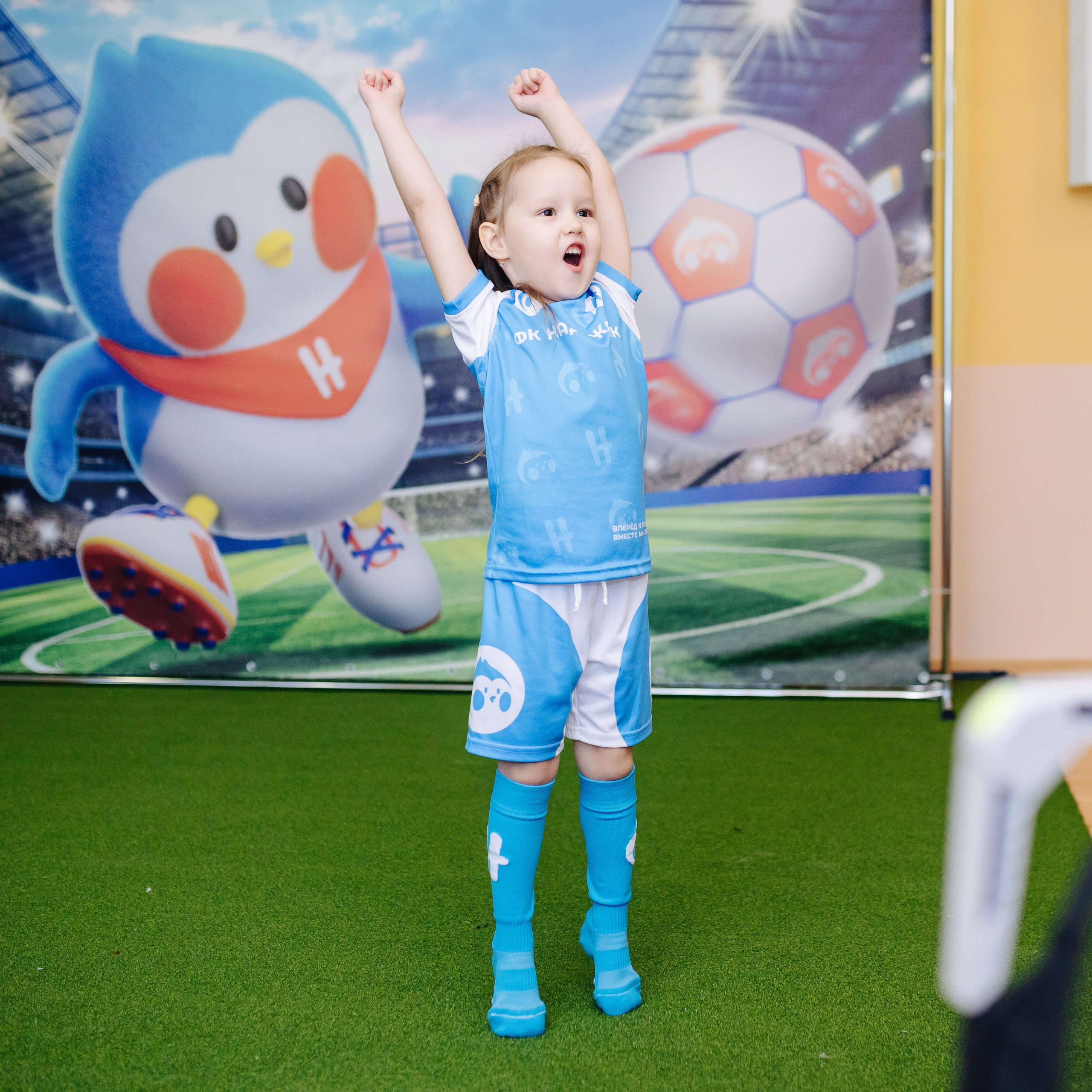 Фотосессия с кубком в детских садах г. Магнитогорска. Денис Прохоров Фотограф в г. Магнитогорск