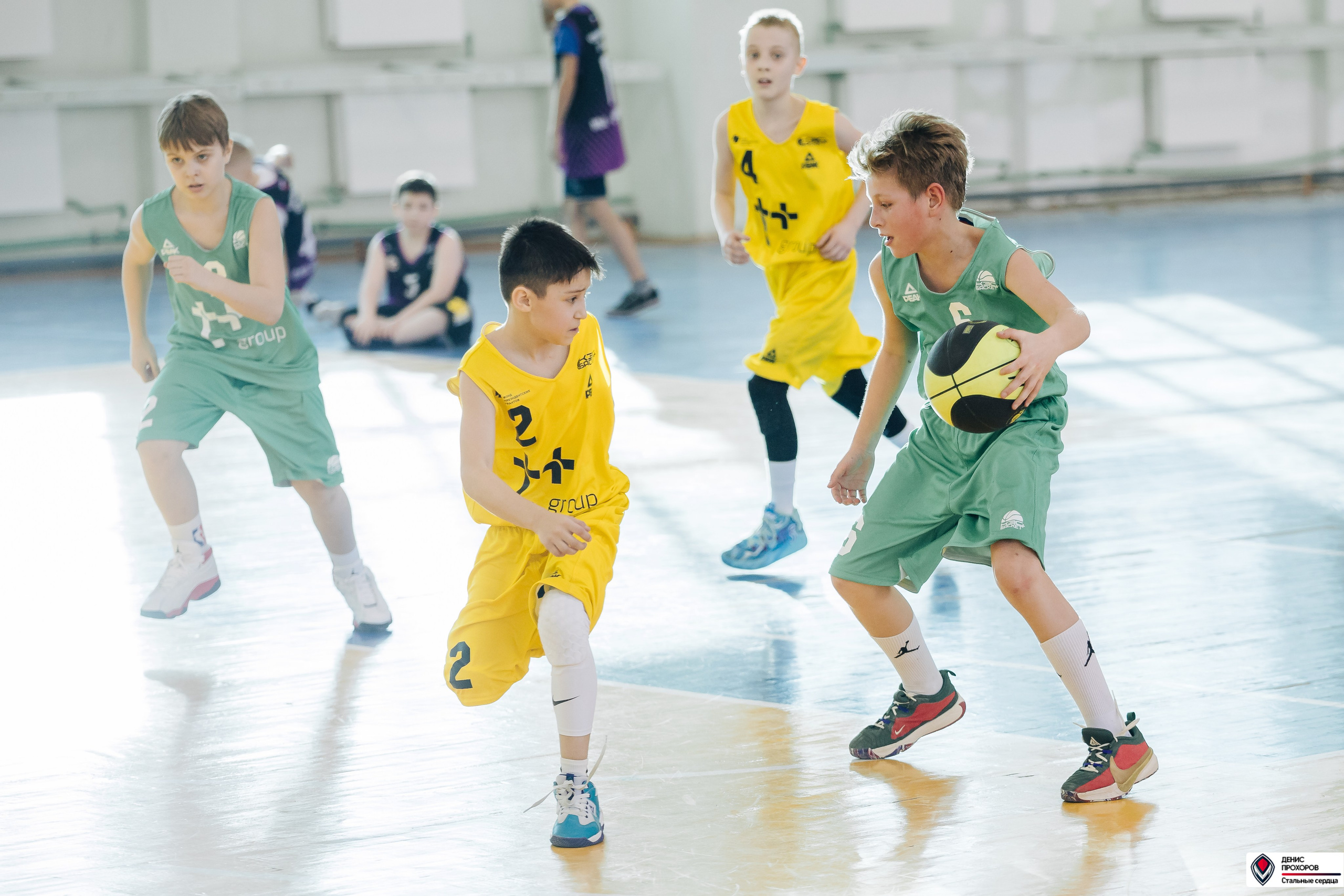 МиниБаскет // 11.02.25. Денис Прохоров Фотограф в г. Магнитогорск