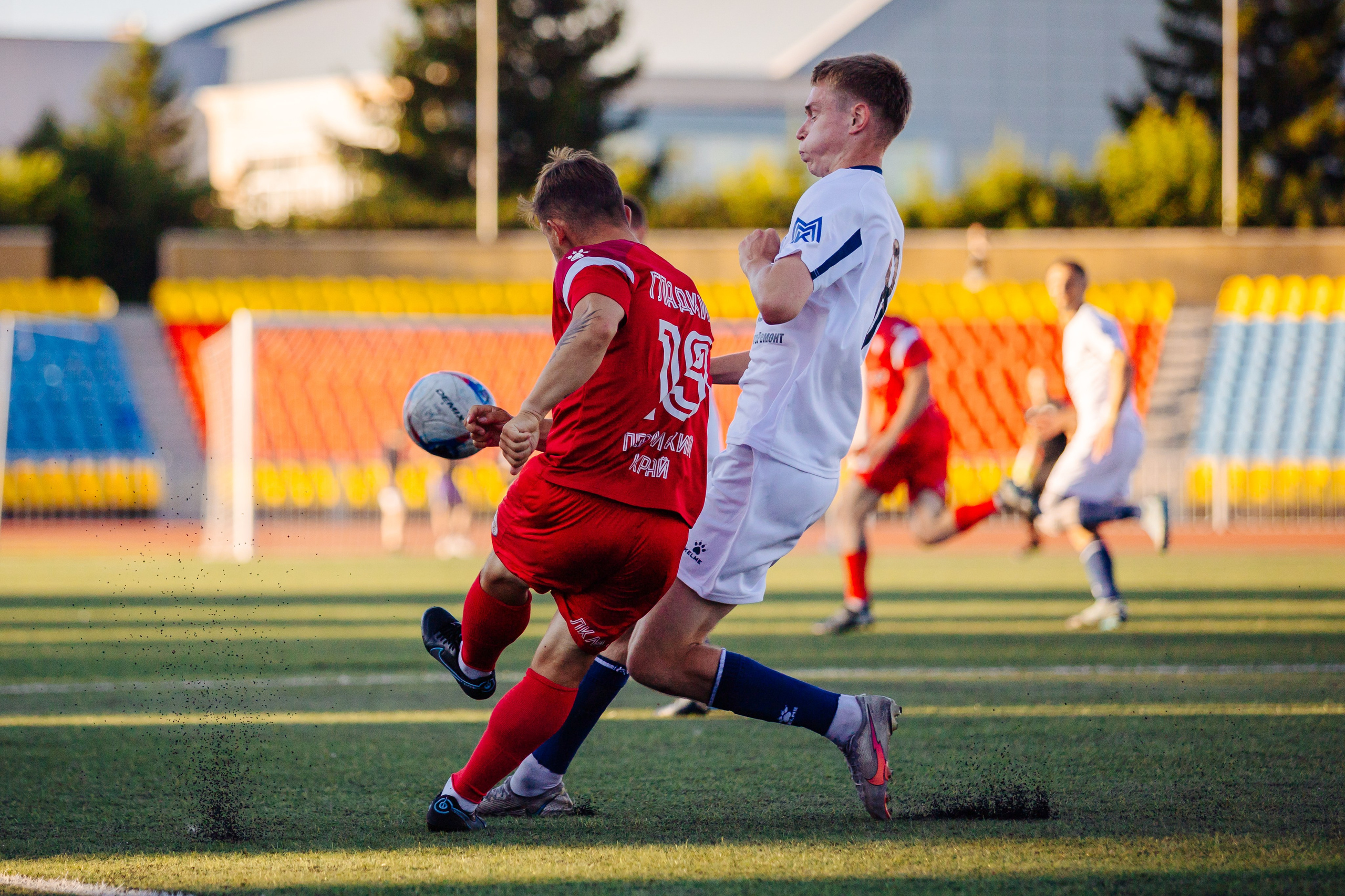 ФК «Металлург-Магнитогорск» — ФК «Ильпар» // 19.07.25. Денис Прохоров Фотограф в г. Магнитогорск
