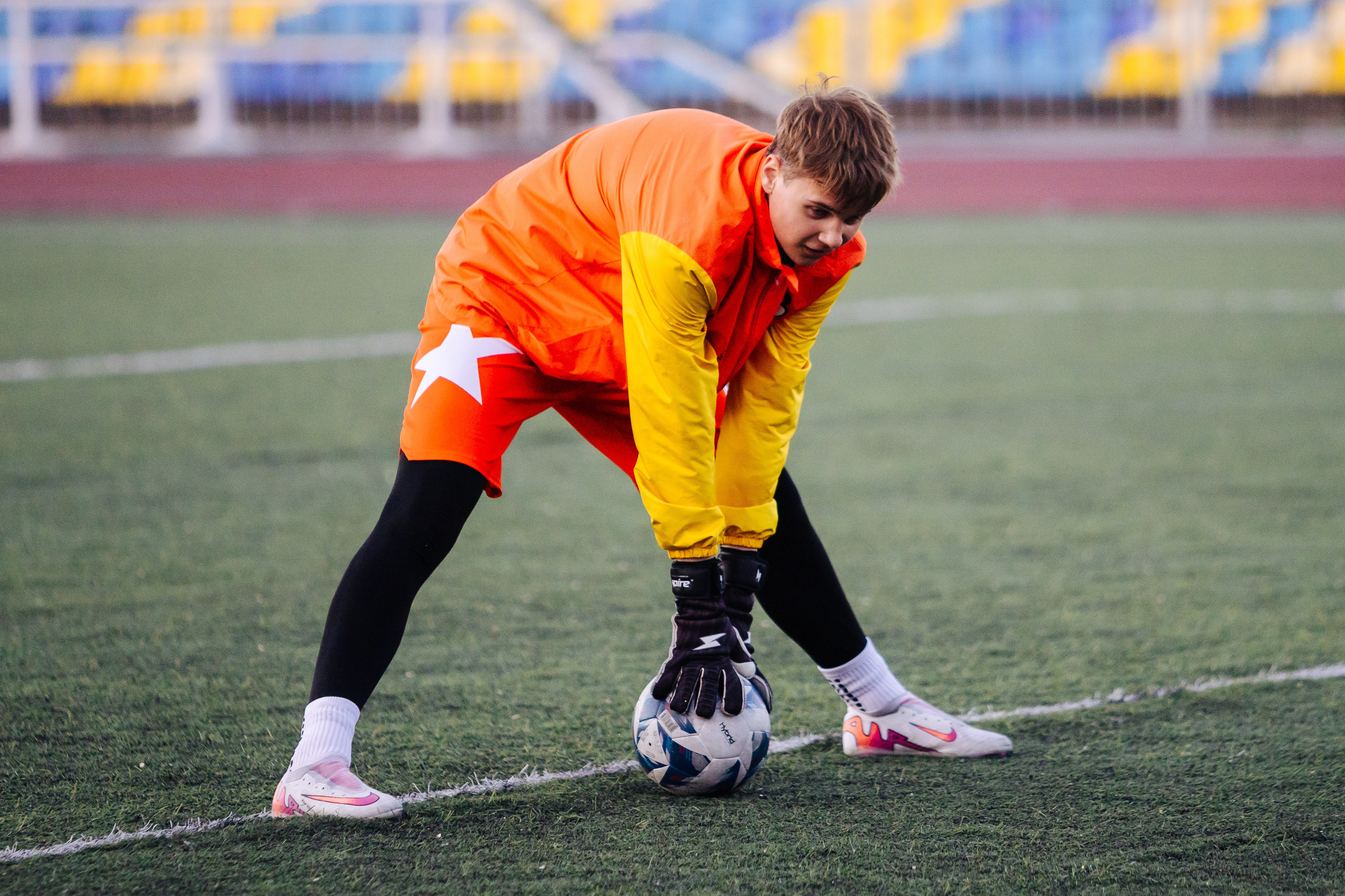 Тренировка ФК «Надеждик-Юниор» // 23.05.25. Денис Прохоров Фотограф в г. Магнитогорск