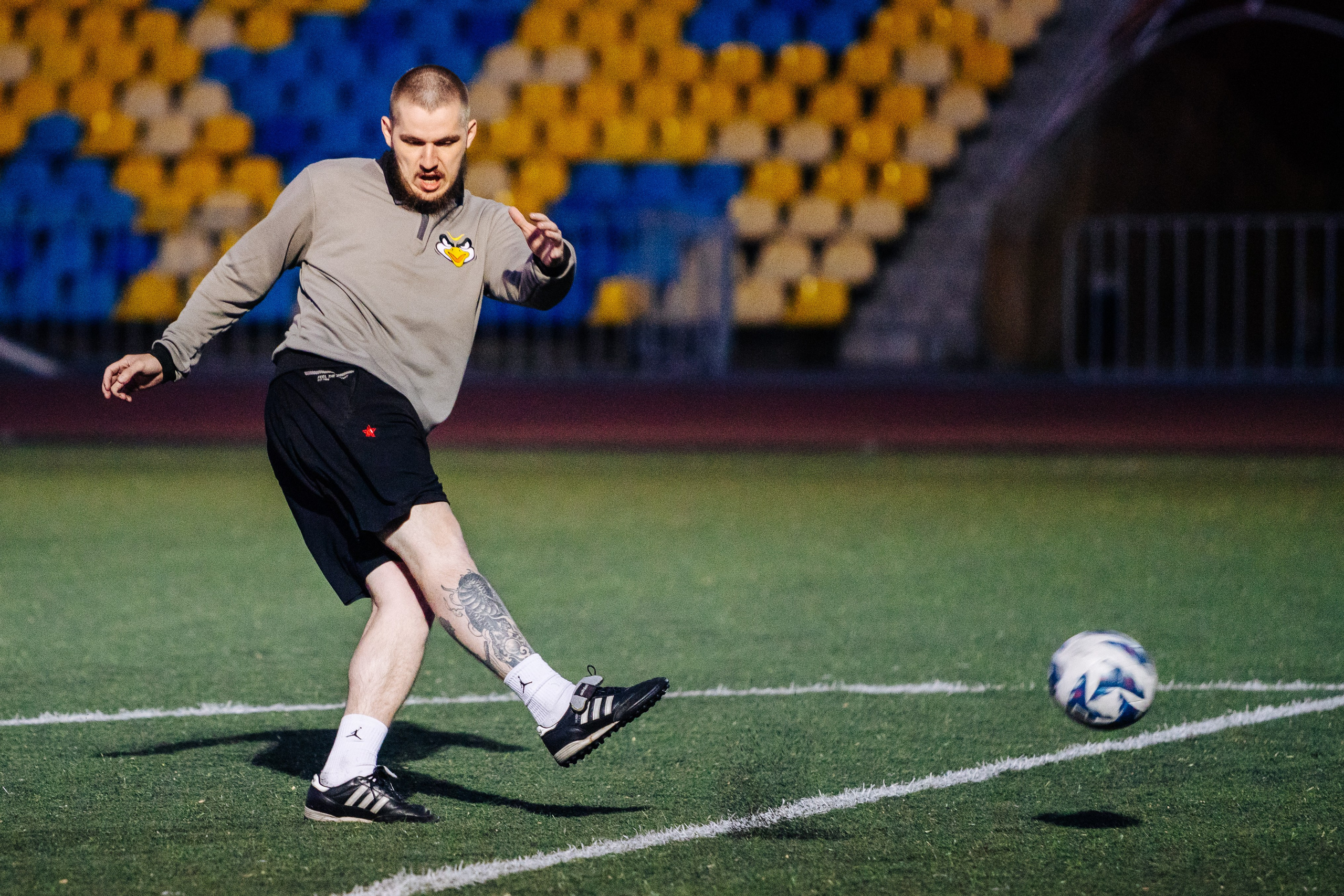 Тренировка ФК «Надеждик-Юниор» // 23.05.25. Денис Прохоров Фотограф в г. Магнитогорск