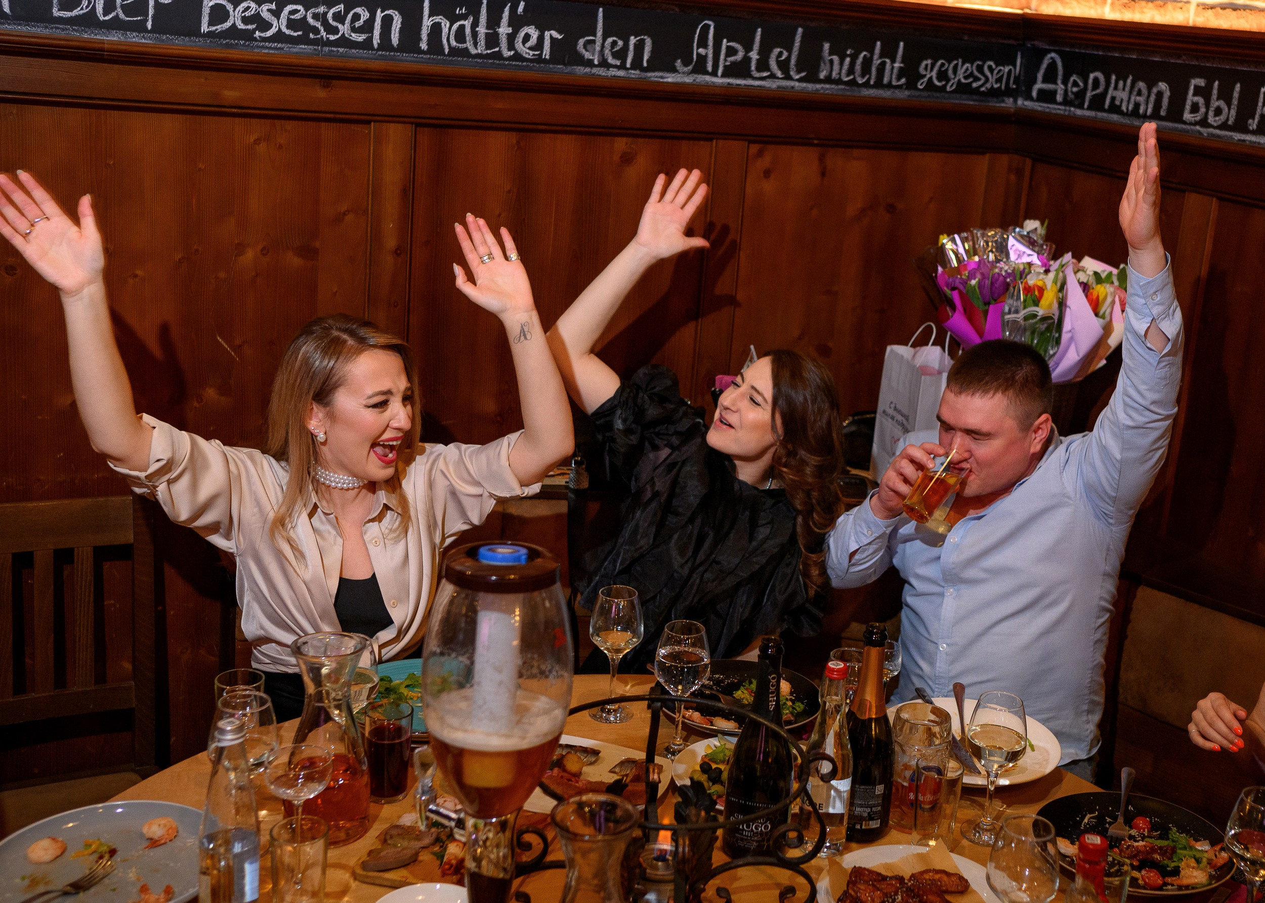 8Марта_МаксБрой. Фотограф Александр Данилов