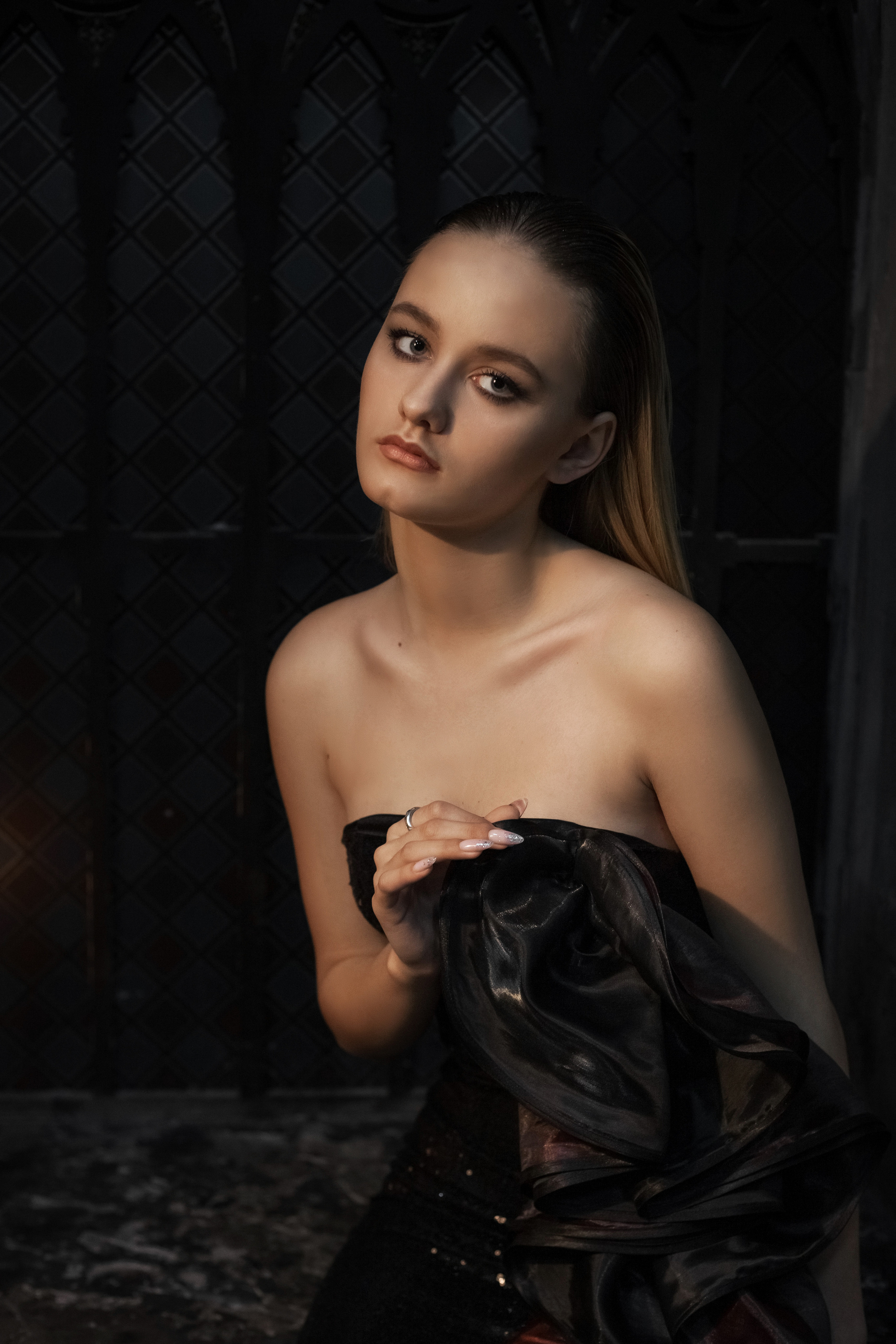 Фотопроект дизайнера Артура Григаровича «Чёрный рубин»