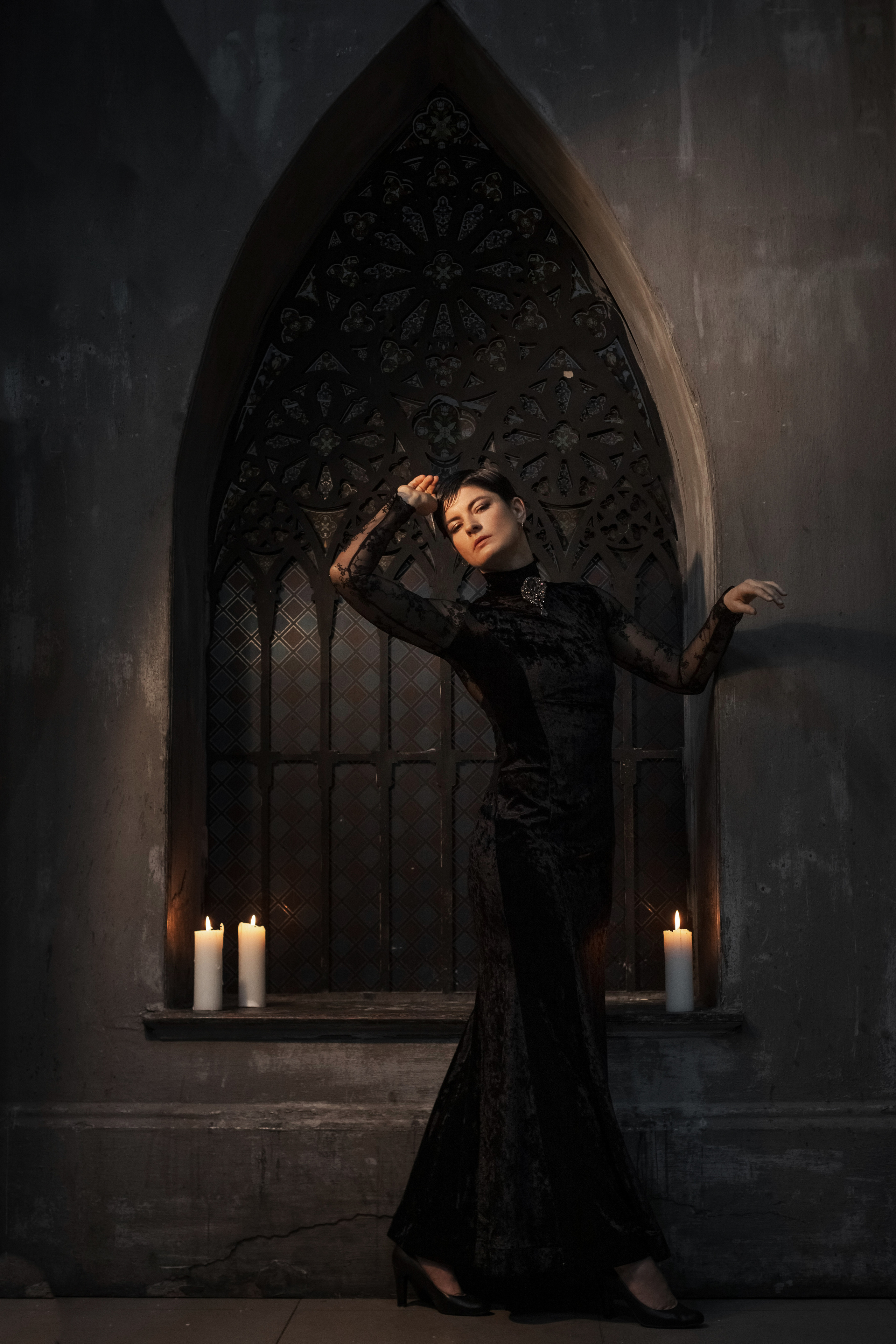 Фотопроект дизайнера Артура Григаровича «Чёрный рубин»