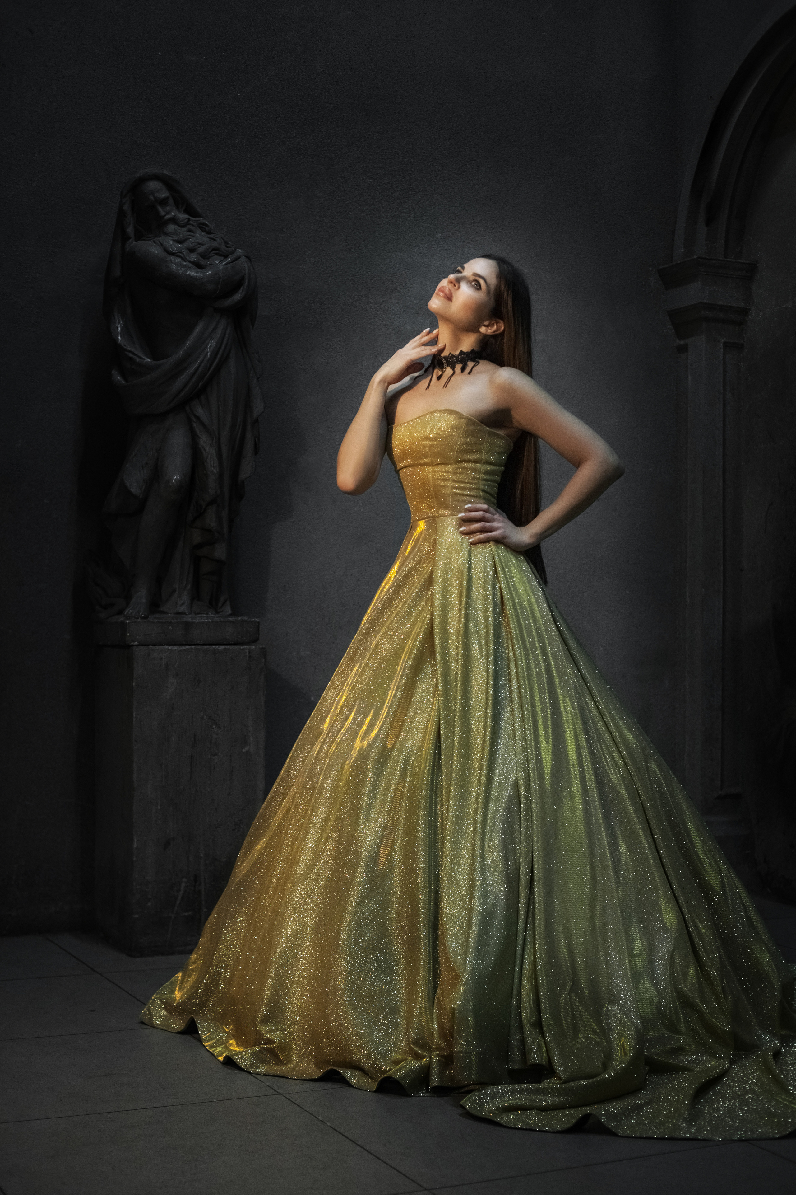 Фотопроект дизайнера Артура Григаровича «Чёрный рубин»