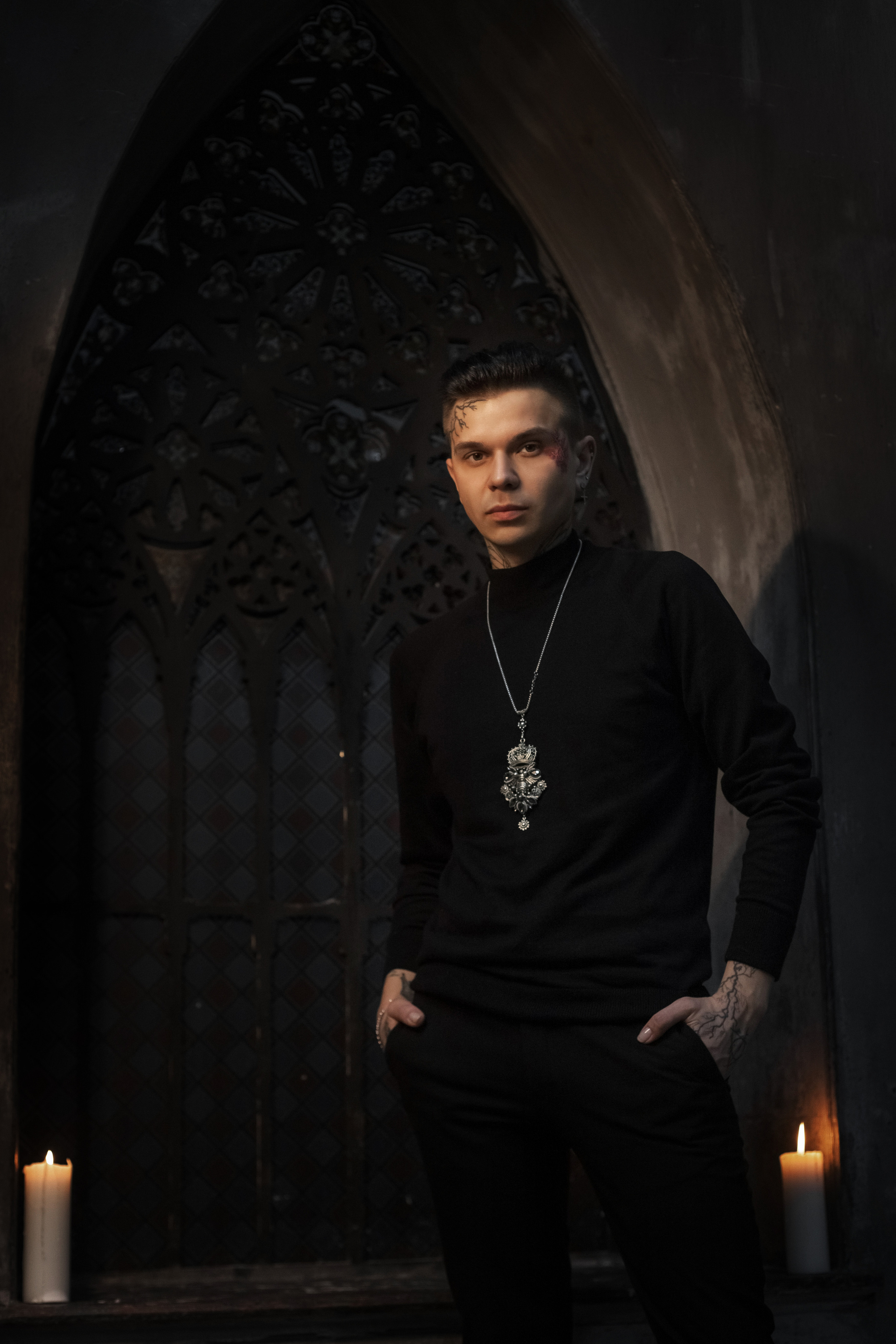 Фотопроект дизайнера Артура Григаровича «Чёрный рубин»