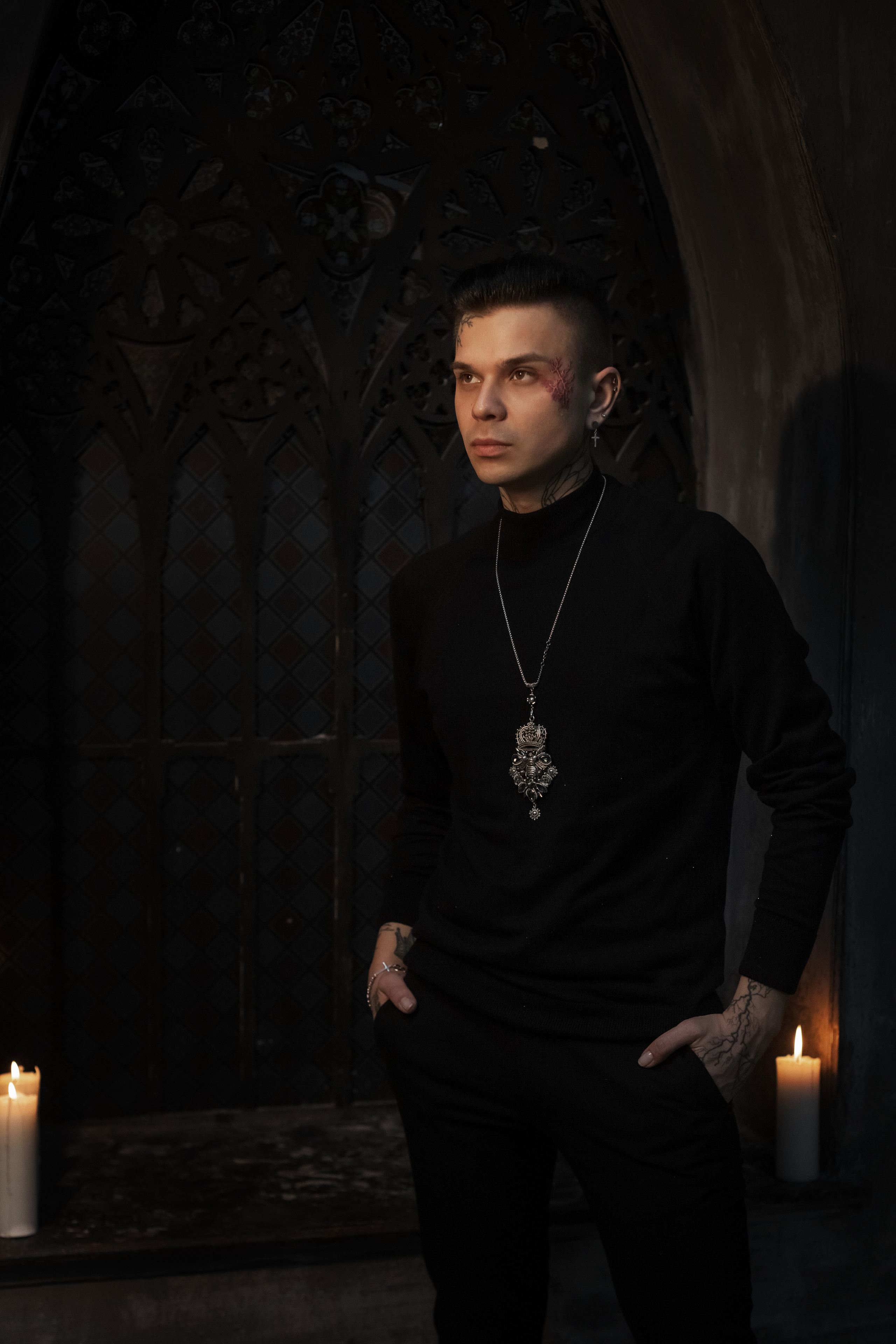 Фотопроект дизайнера Артура Григаровича «Чёрный рубин»