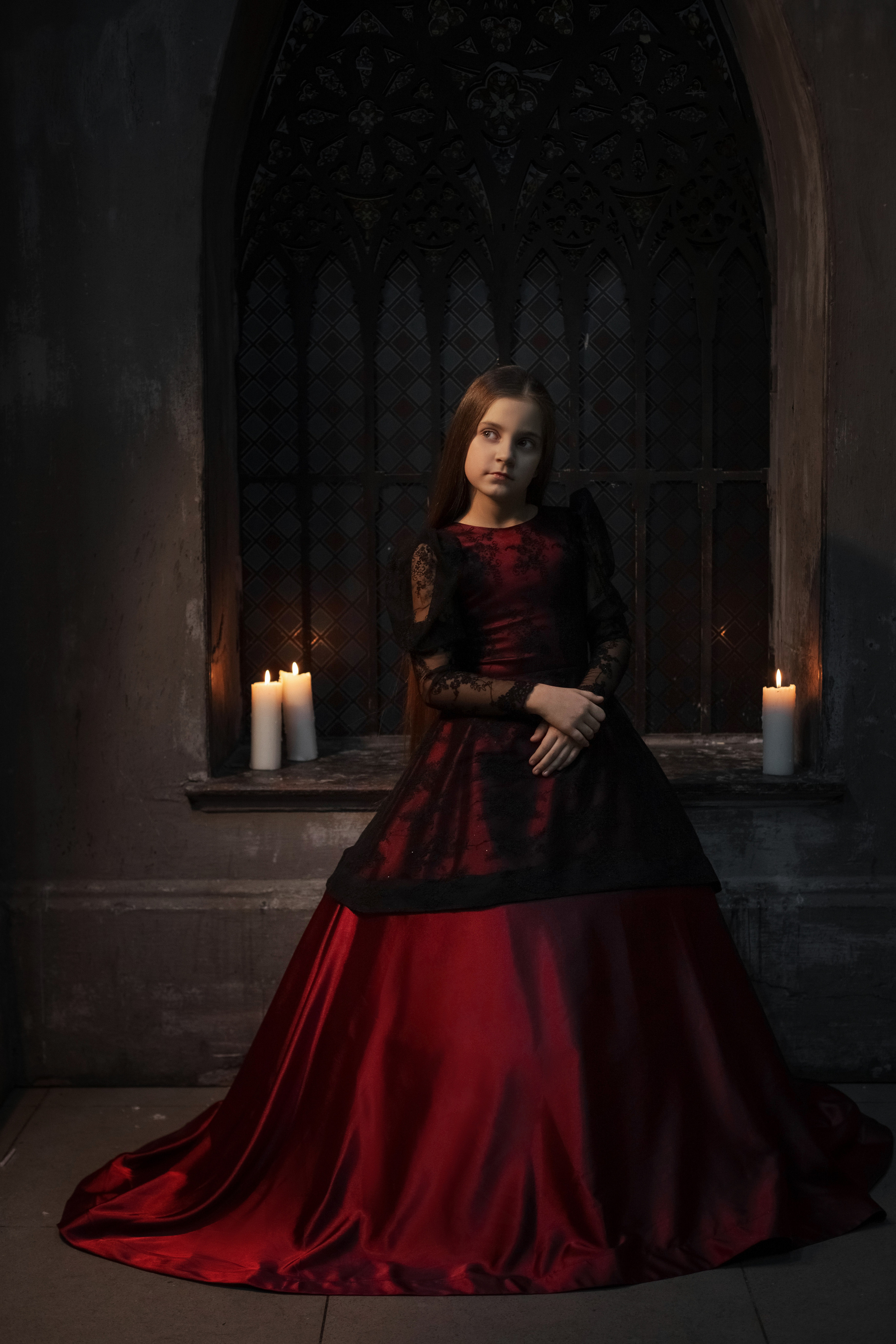 Фотопроект дизайнера Артура Григаровича «Чёрный рубин»