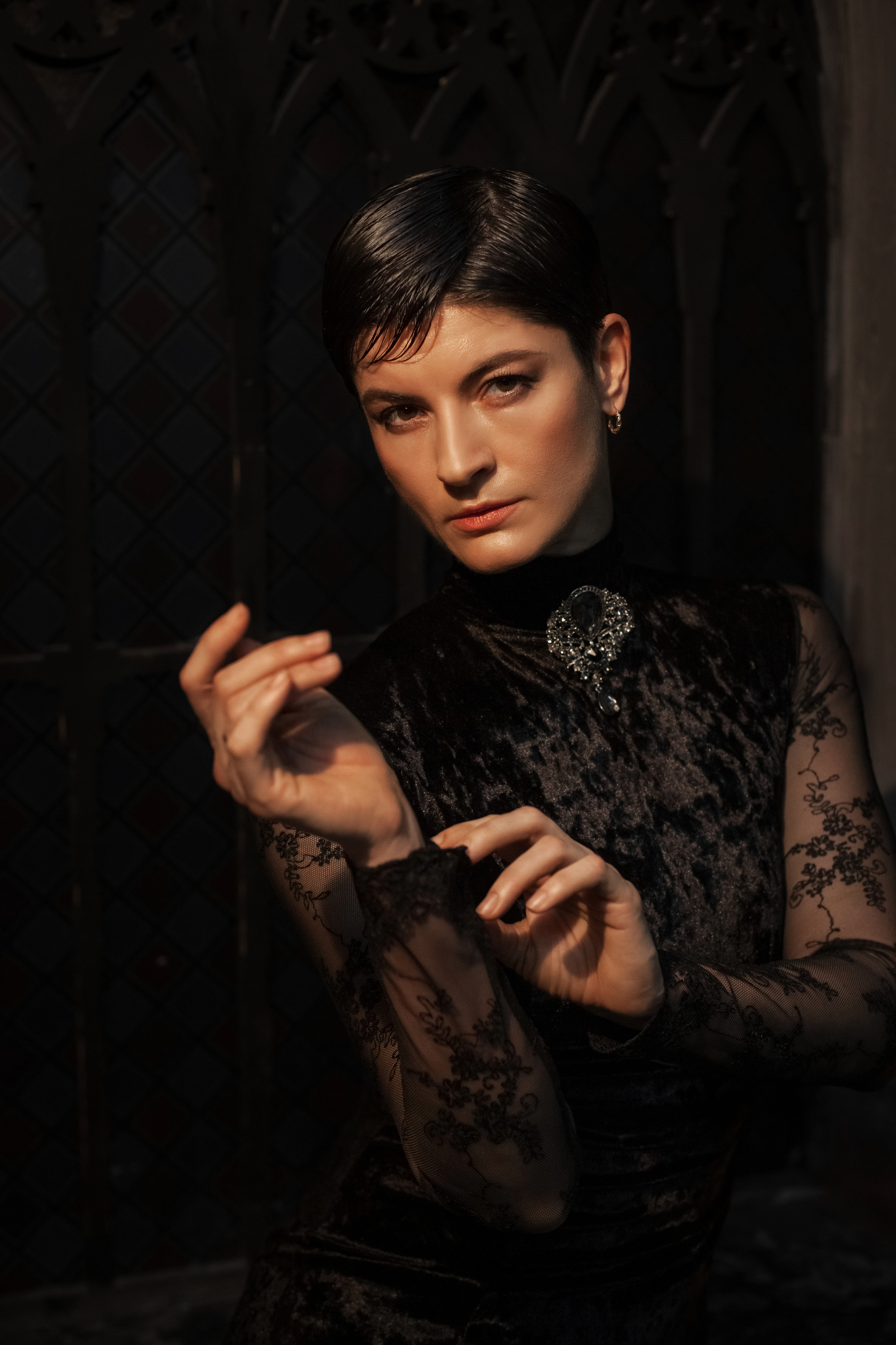 Фотопроект дизайнера Артура Григаровича «Чёрный рубин»