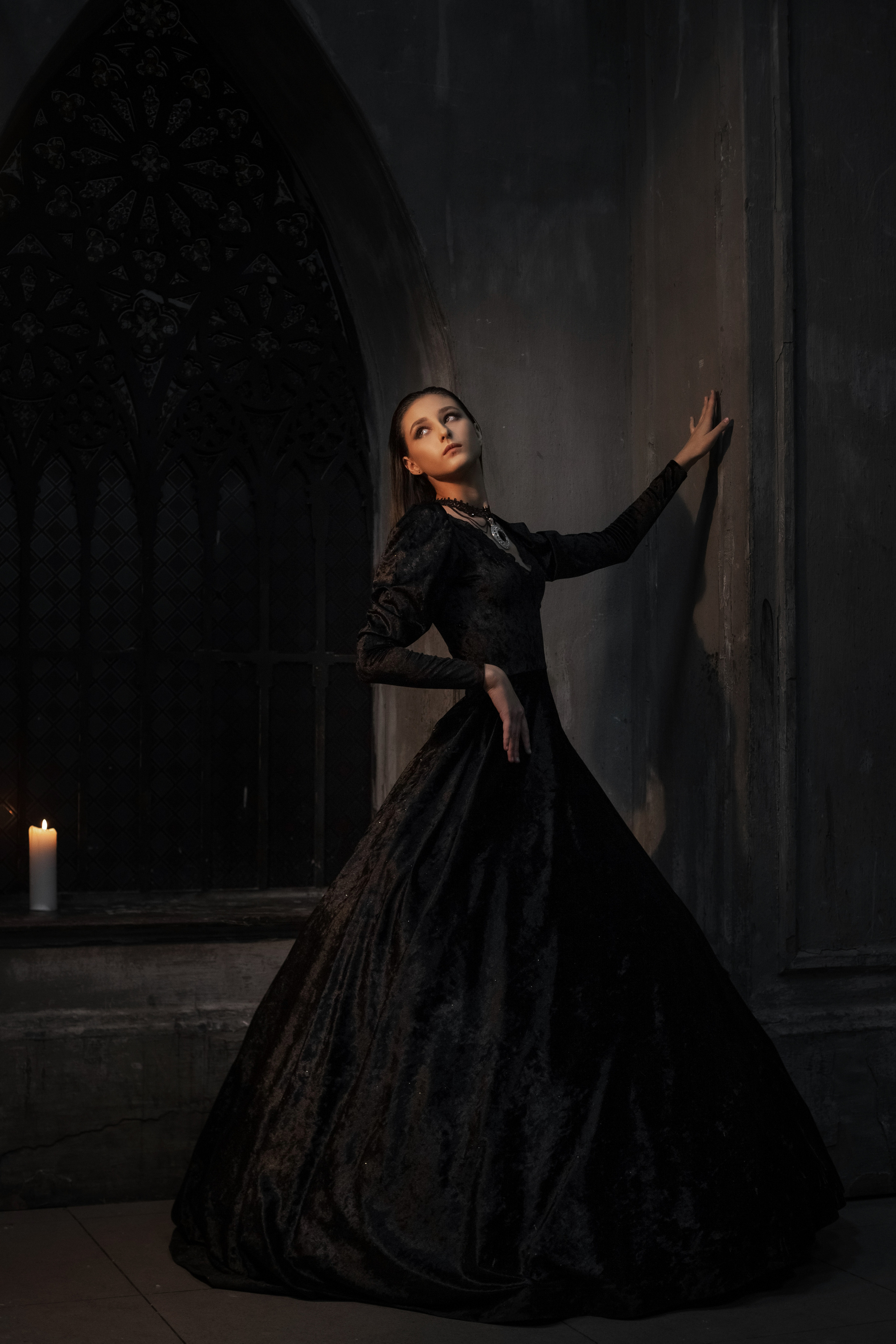 Фотопроект дизайнера Артура Григаровича «Чёрный рубин»