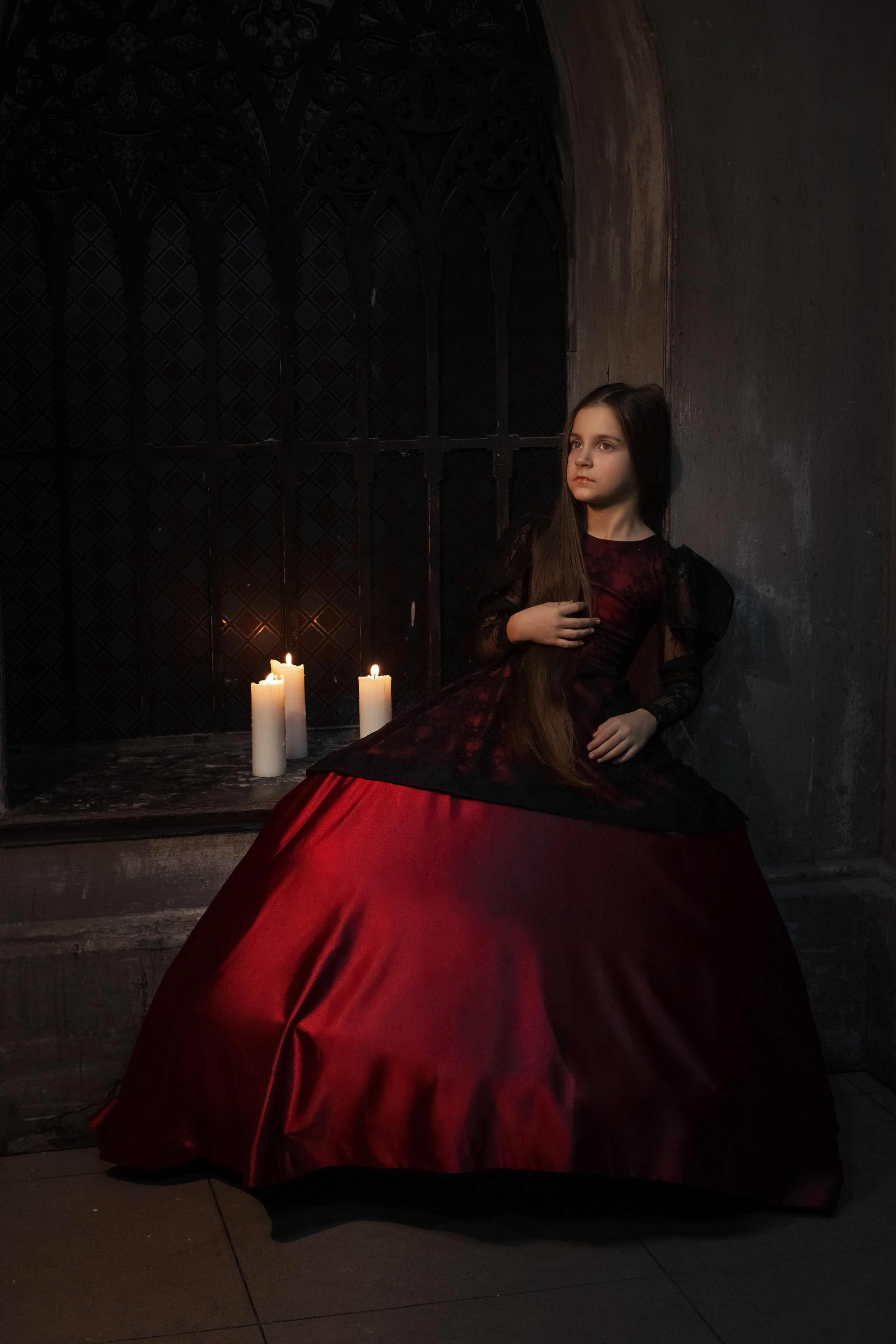 Фотопроект дизайнера Артура Григаровича «Чёрный рубин»