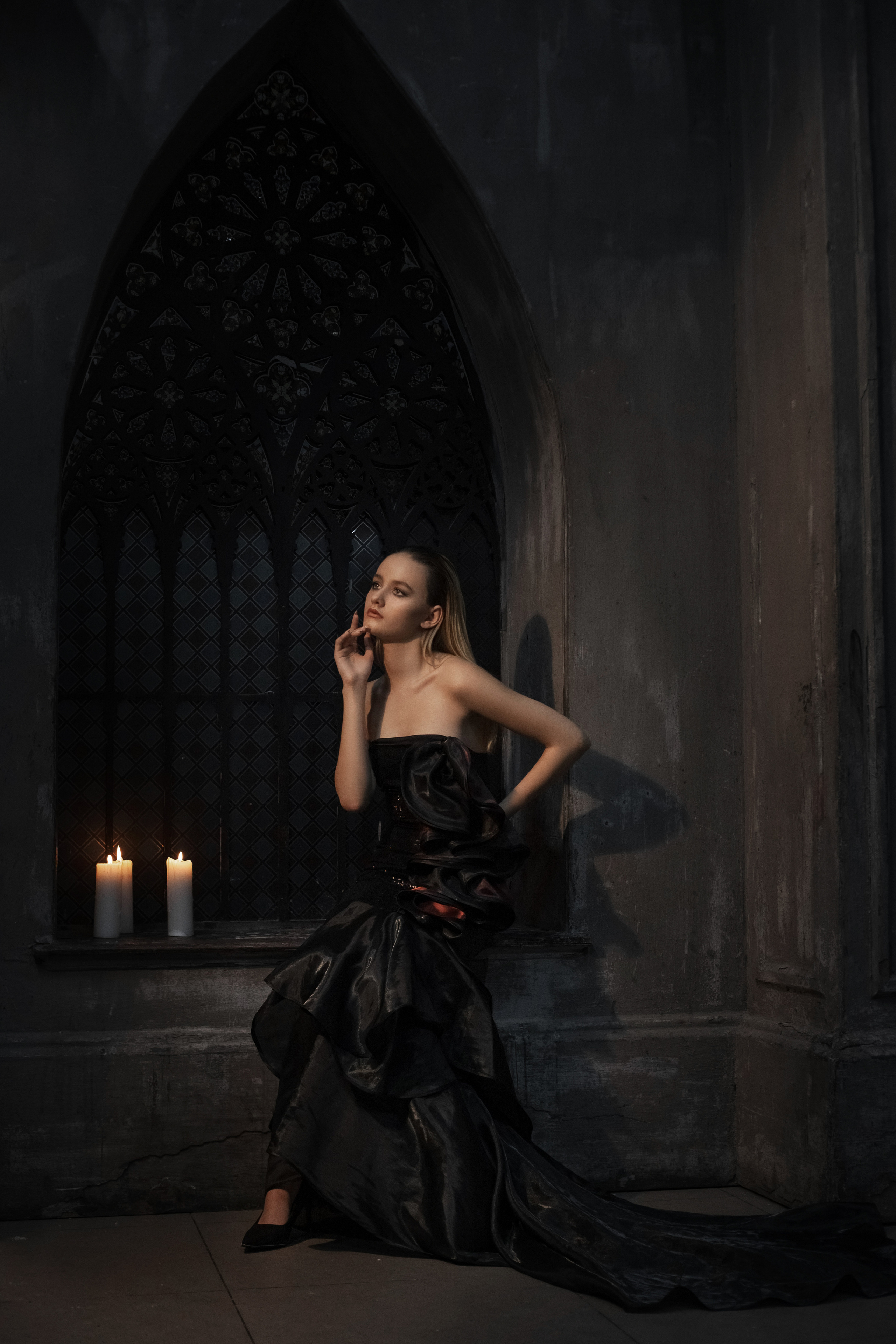 Фотопроект дизайнера Артура Григаровича «Чёрный рубин»