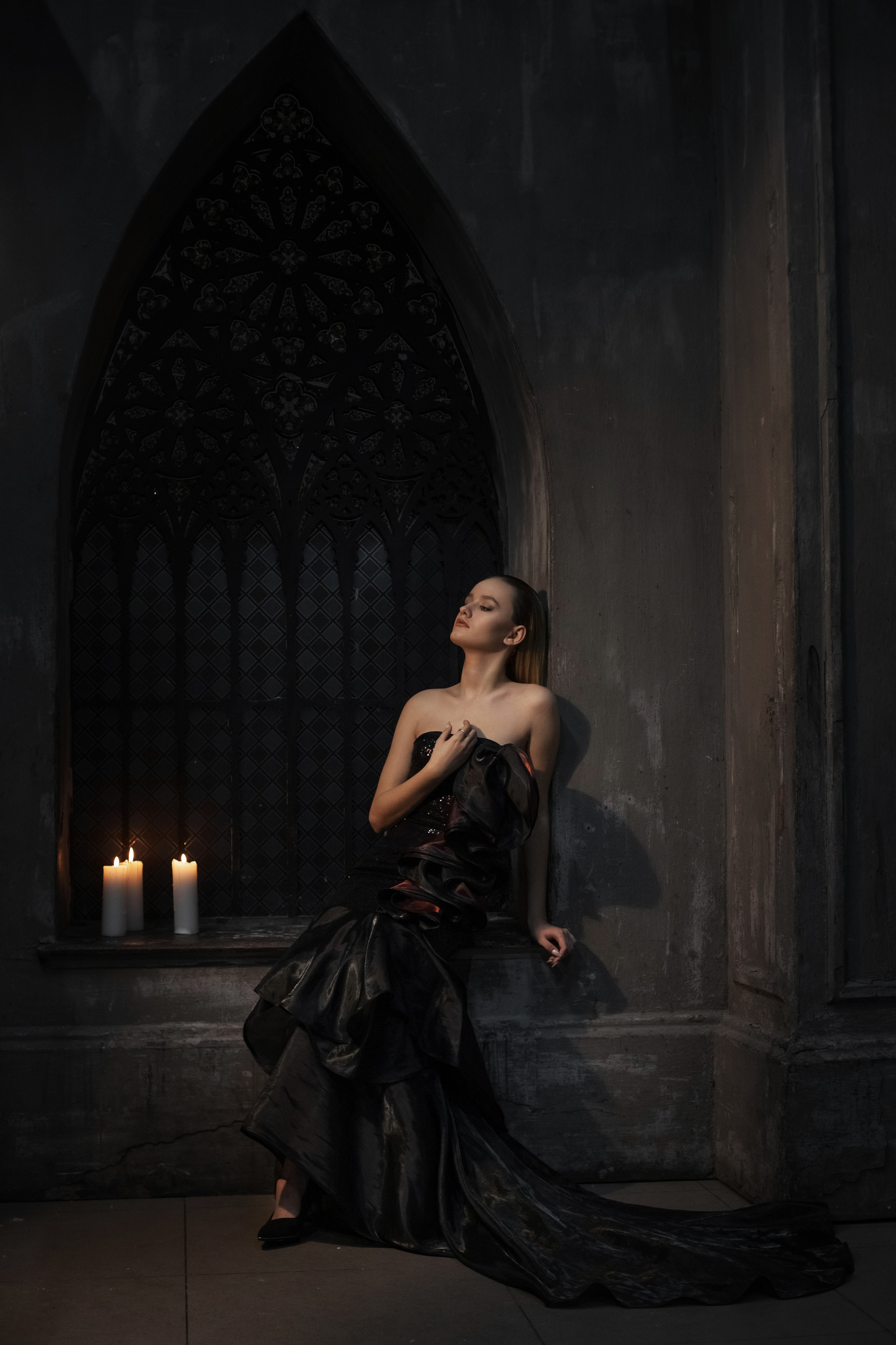 Фотопроект дизайнера Артура Григаровича «Чёрный рубин»