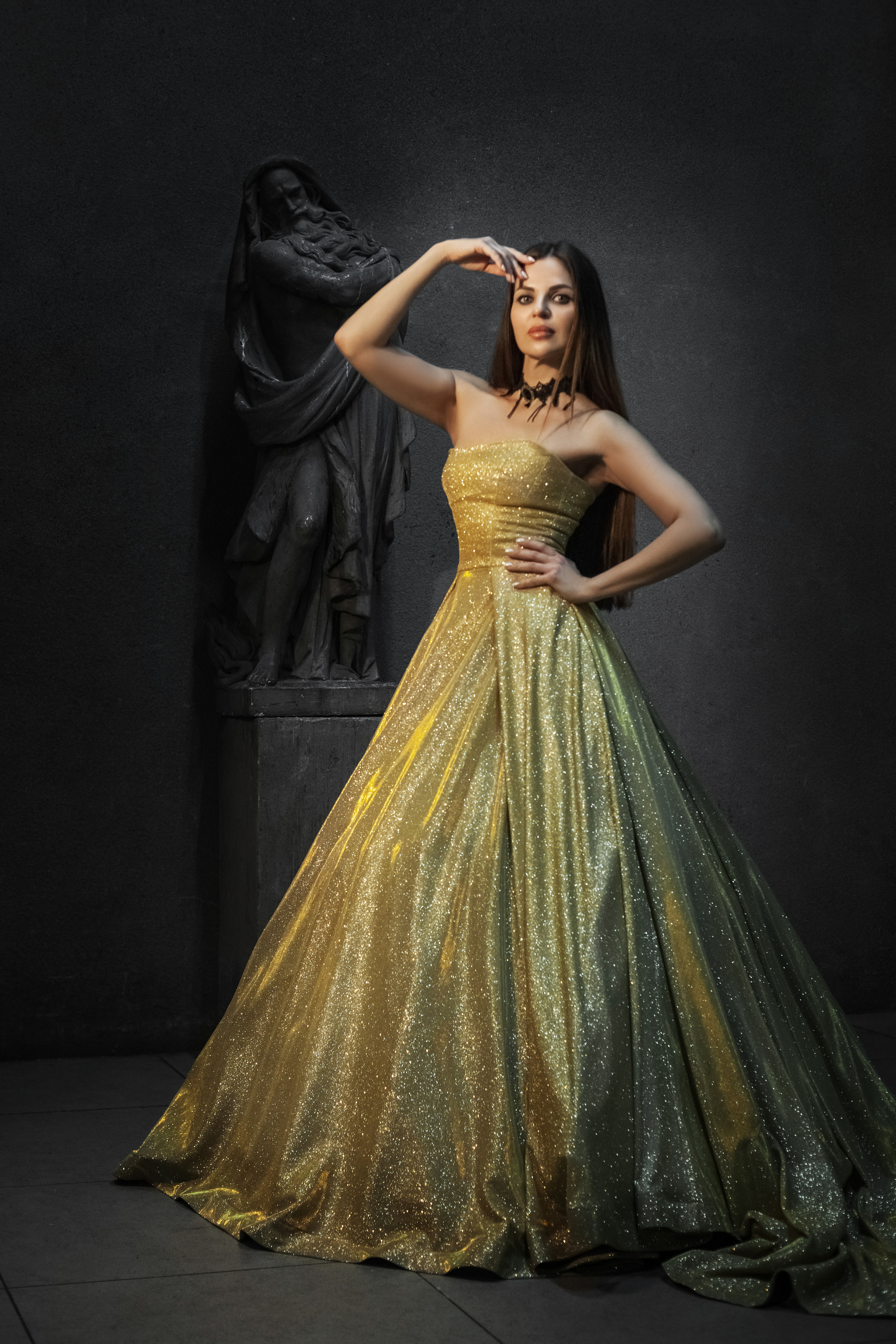 Фотопроект дизайнера Артура Григаровича «Чёрный рубин»