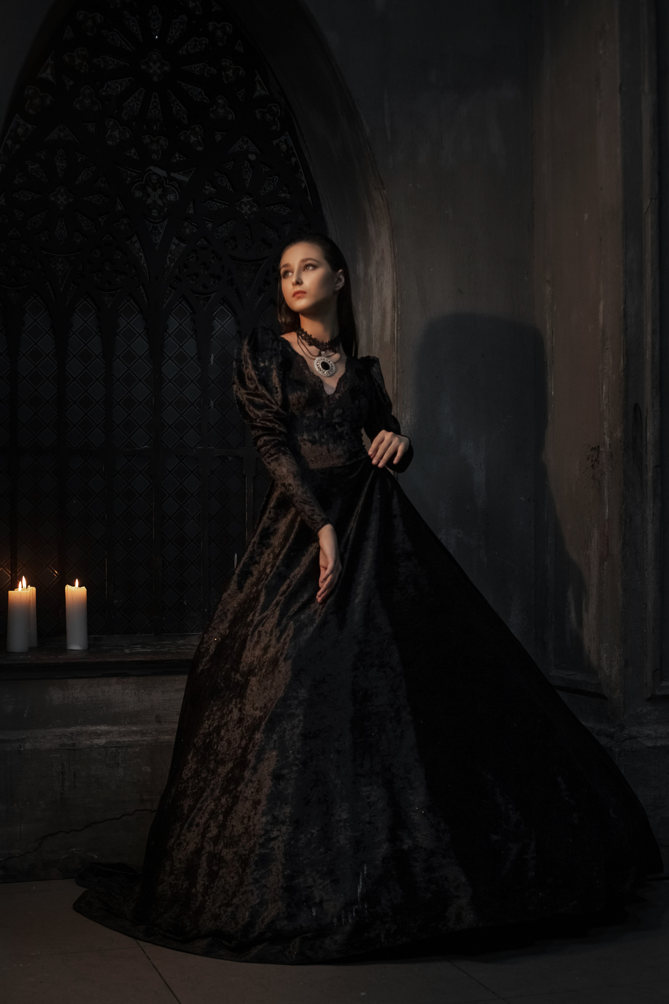 Фотопроект дизайнера Артура Григаровича «Чёрный рубин»