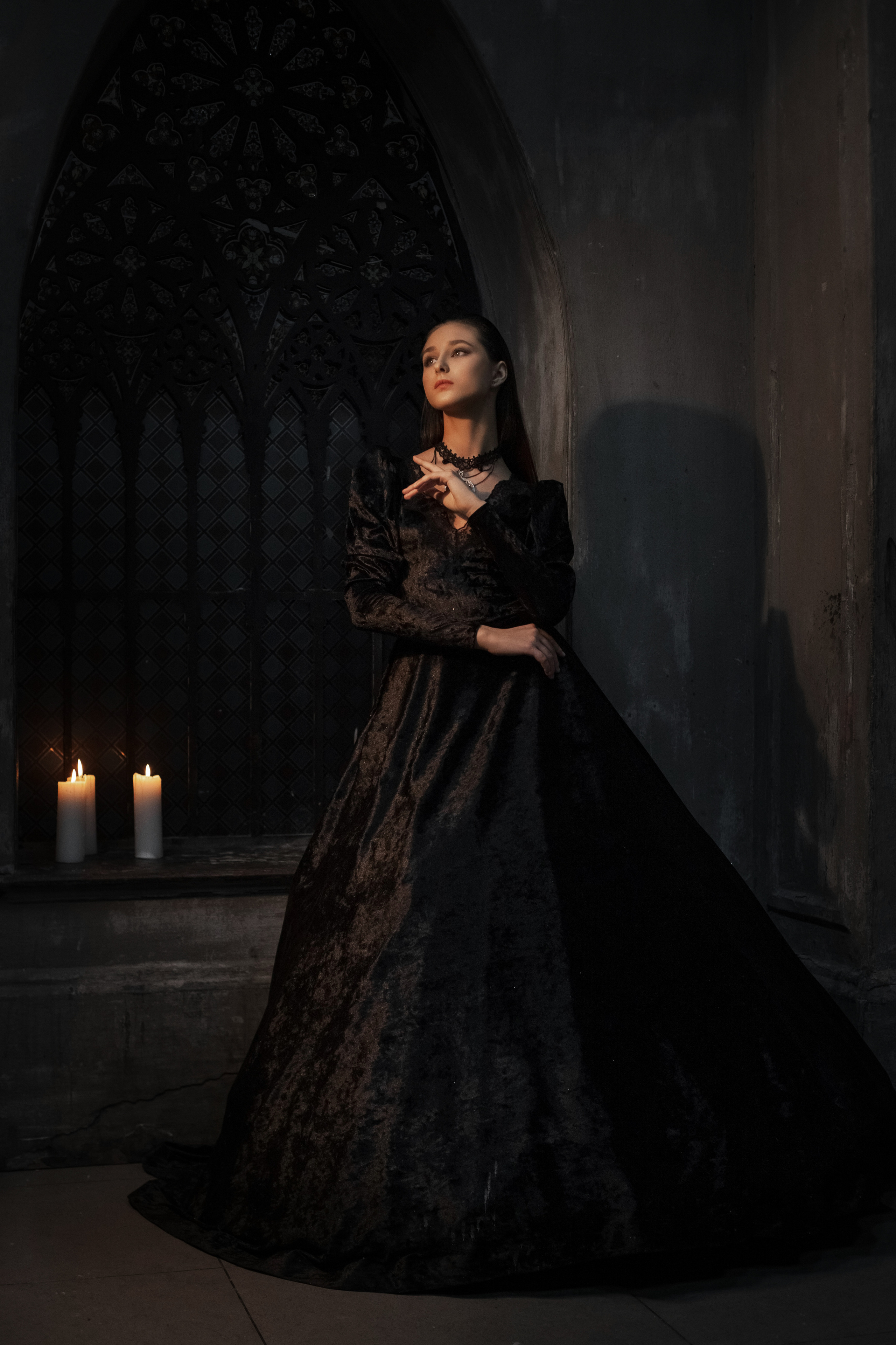 Фотопроект дизайнера Артура Григаровича «Чёрный рубин»