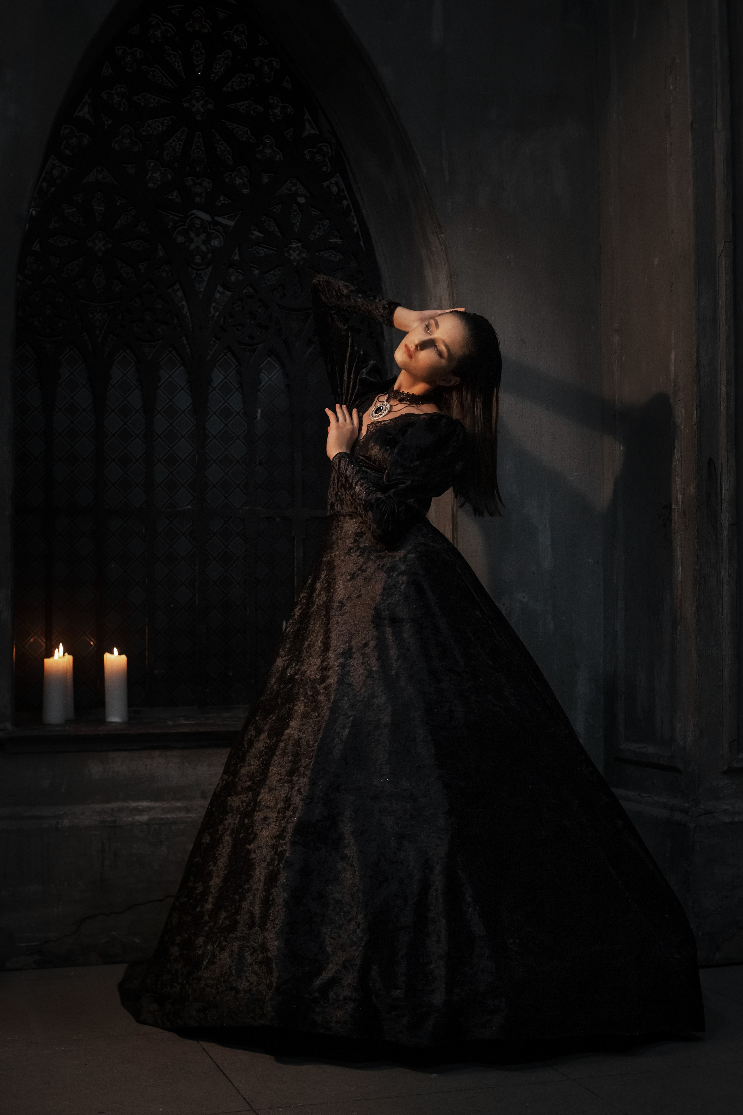 Фотопроект дизайнера Артура Григаровича «Чёрный рубин»