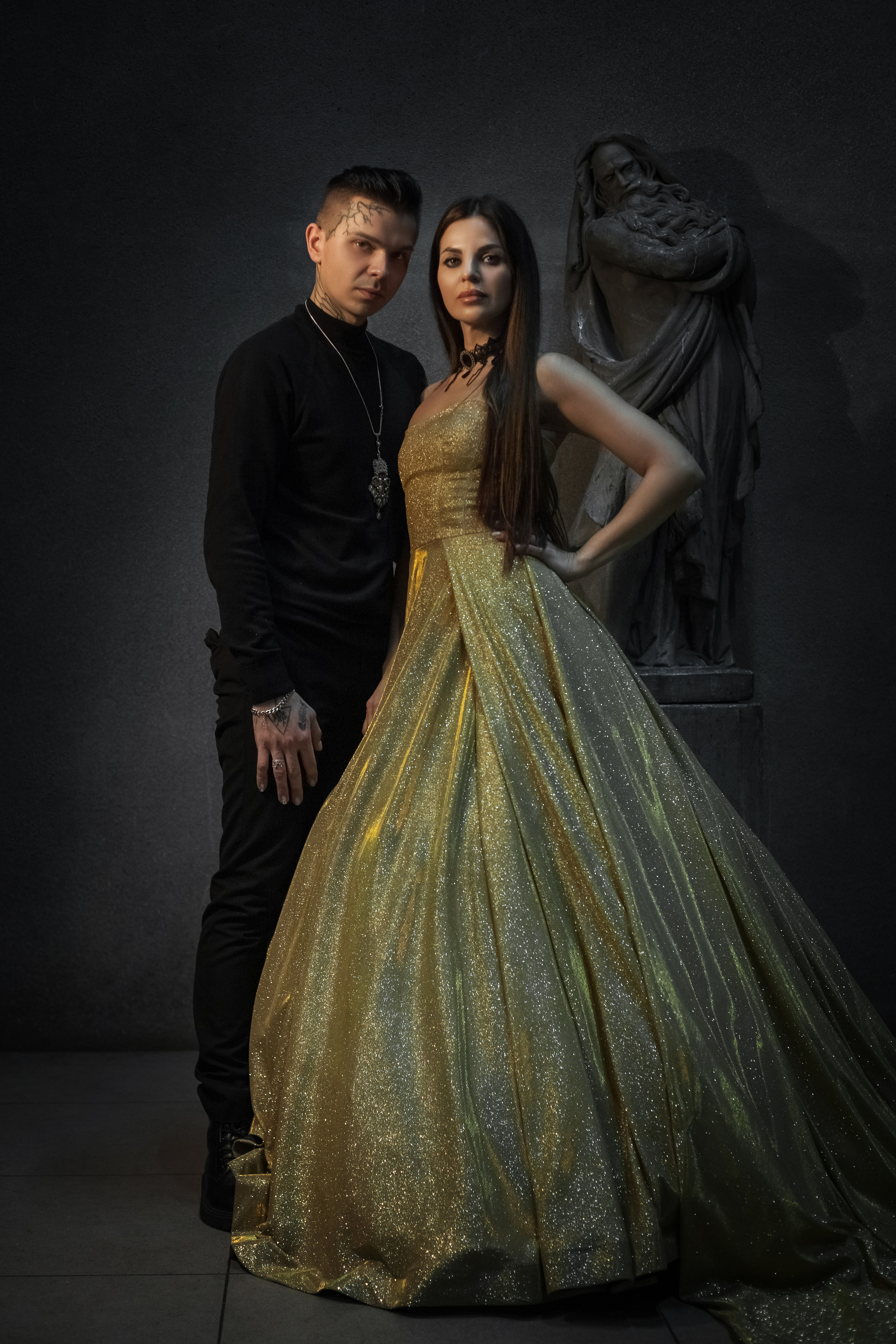 Фотопроект дизайнера Артура Григаровича «Чёрный рубин»