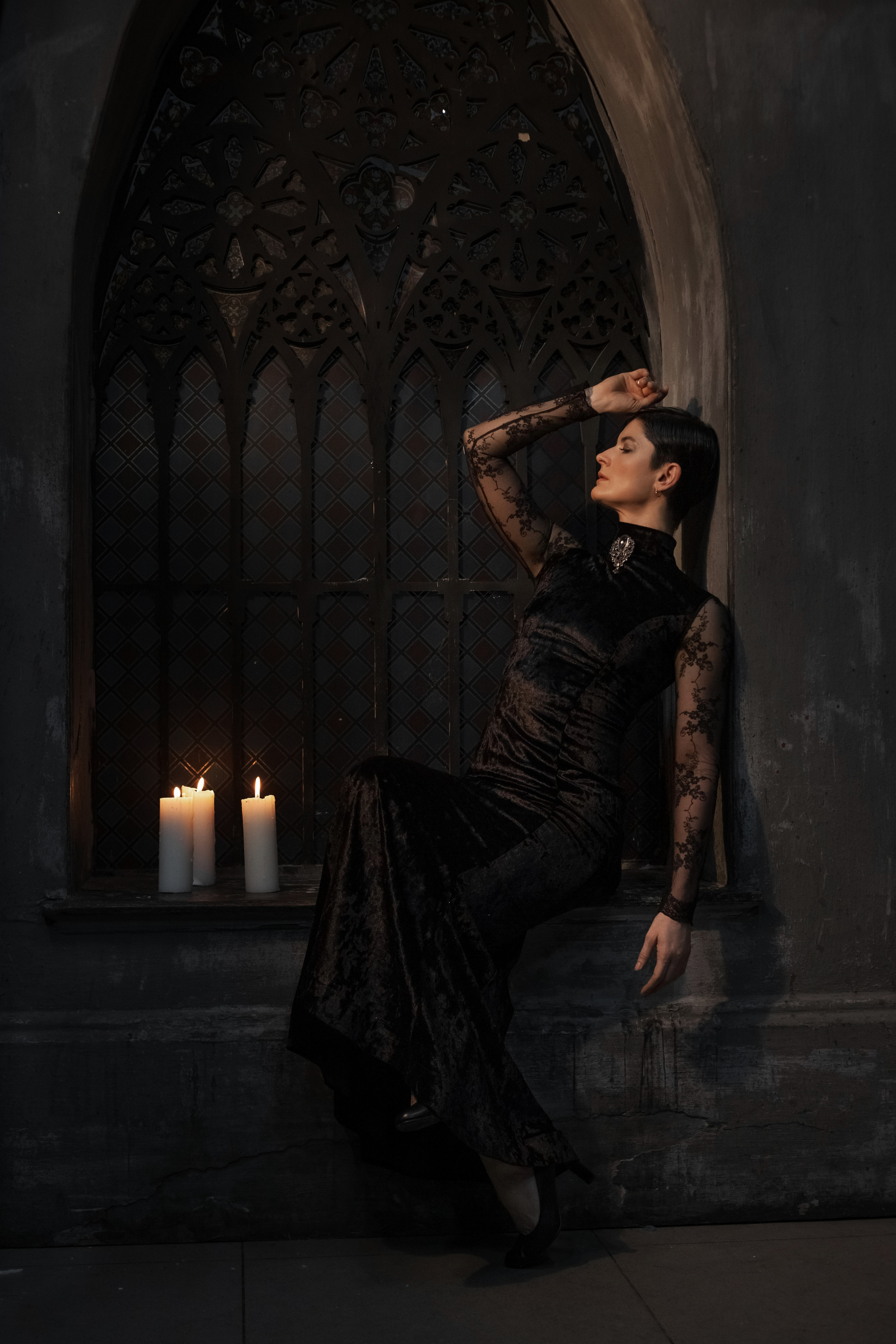 Фотопроект дизайнера Артура Григаровича «Чёрный рубин»