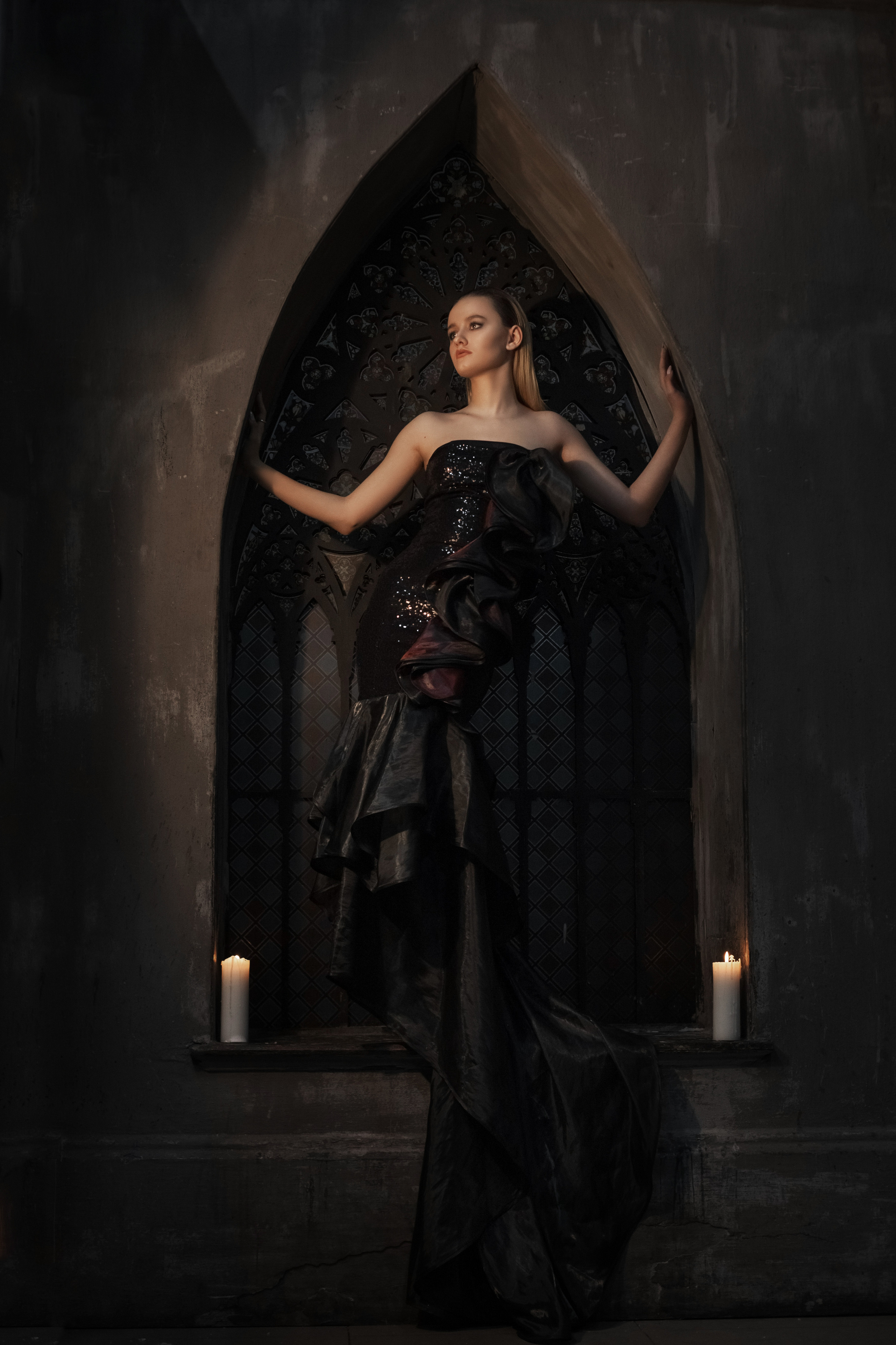 Фотопроект дизайнера Артура Григаровича «Чёрный рубин»