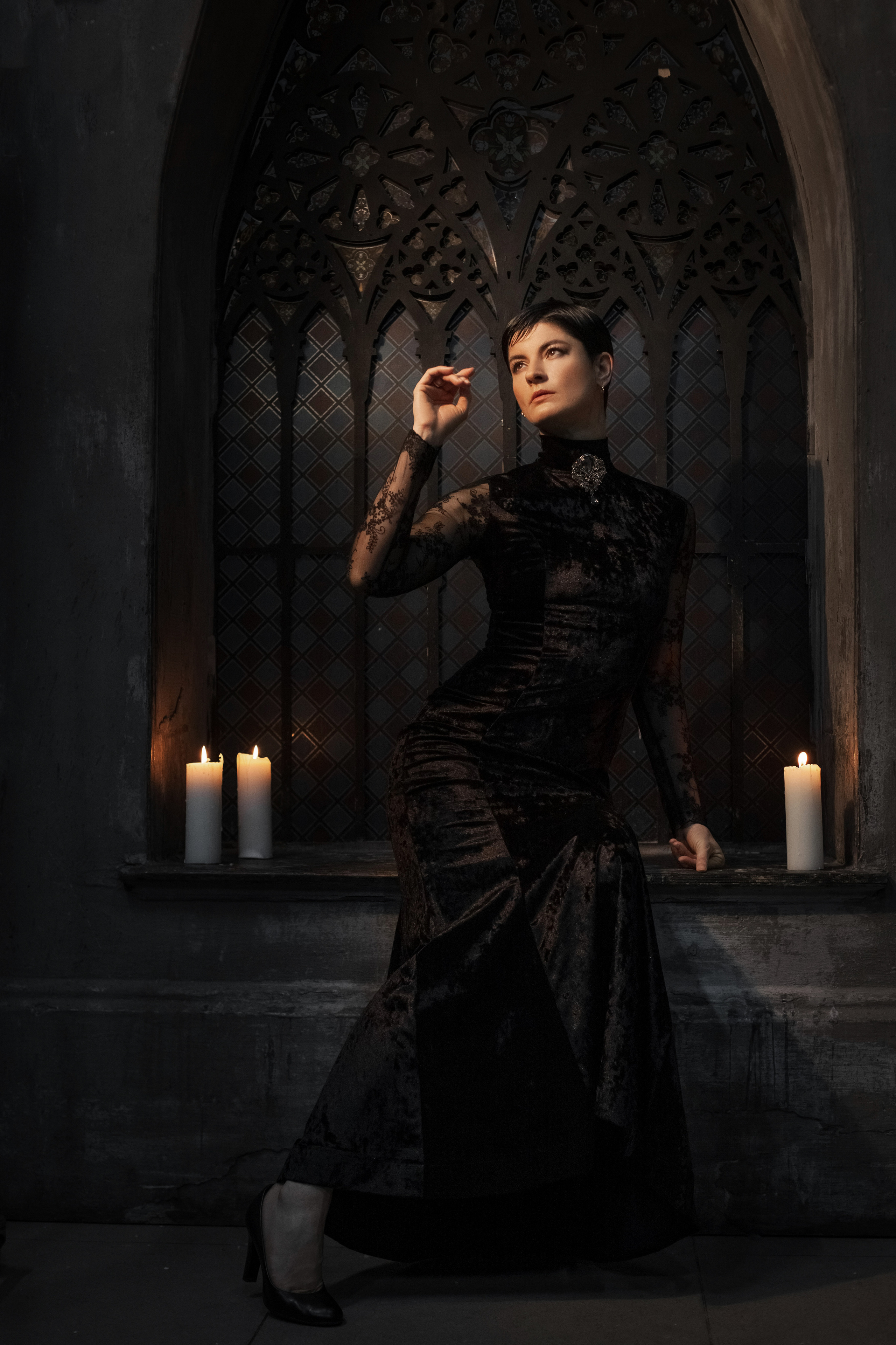 Фотопроект дизайнера Артура Григаровича «Чёрный рубин»