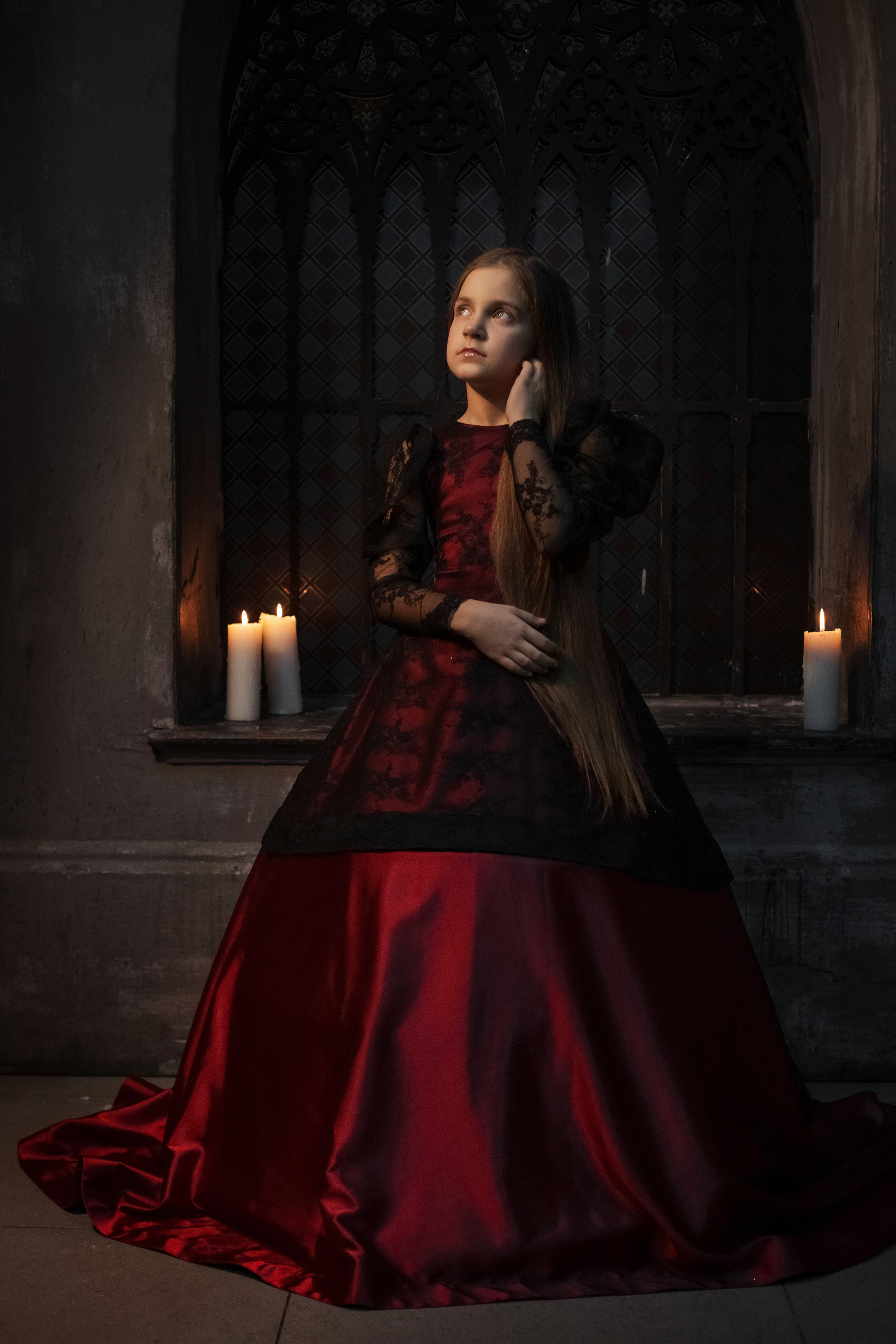 Фотопроект дизайнера Артура Григаровича «Чёрный рубин»